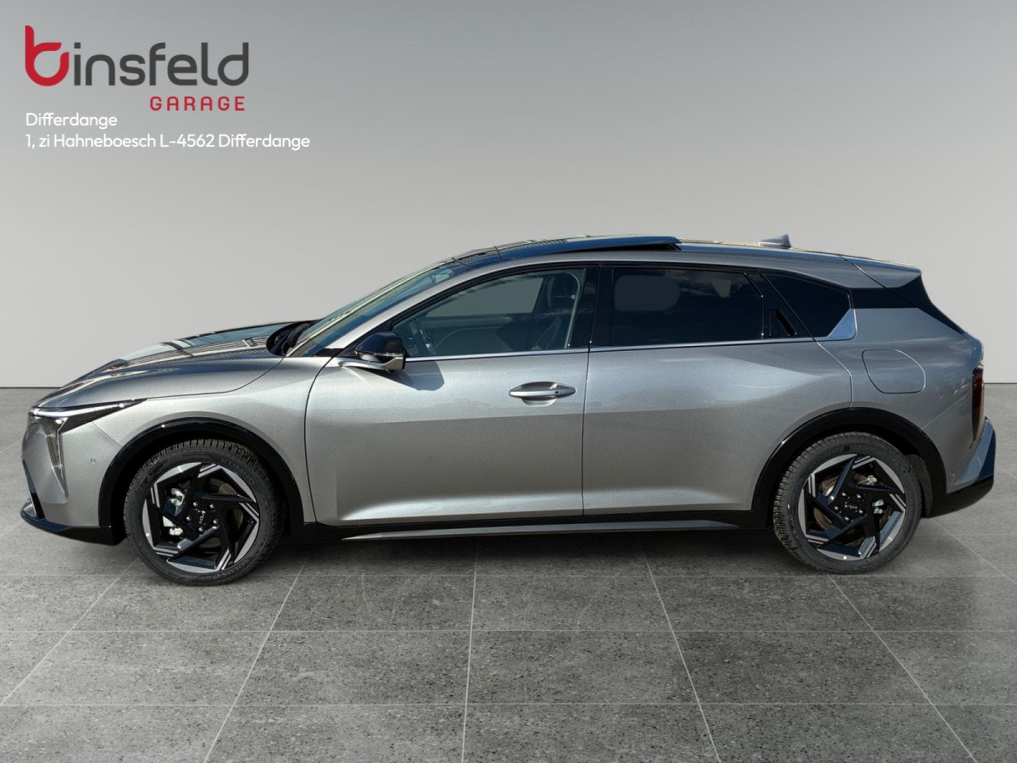 Kia K4 K4 GT Line 1.0 T-GDI 115ch MHEV (2026) - Photo 8