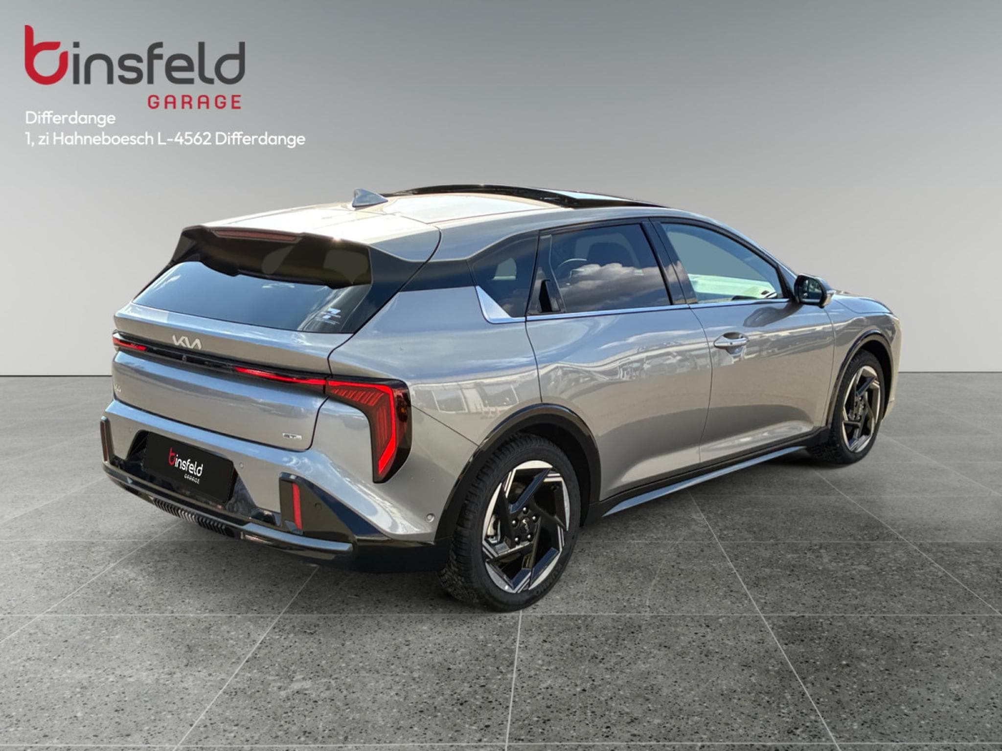 Kia K4 K4 GT Line 1.0 T-GDI 115ch MHEV (2026) - Photo 7
