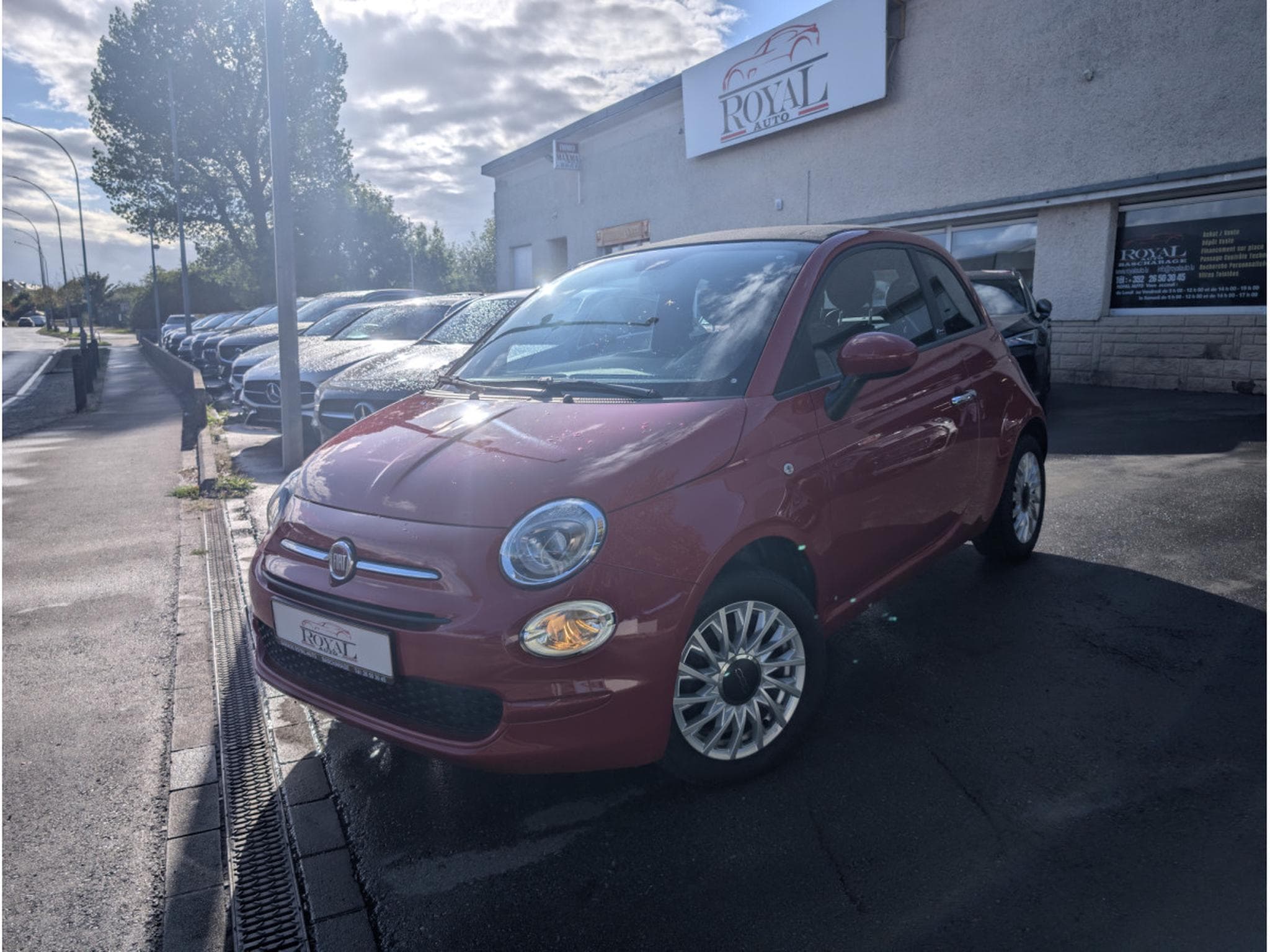 Fiat 500 1.0 70CH CABRIOLET (2023) - Photo 5