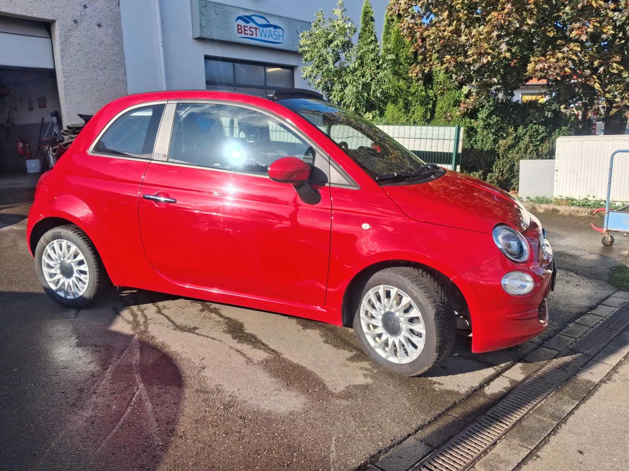 Fiat 500 1.0 70CH CABRIOLET (2023) - Photo 4