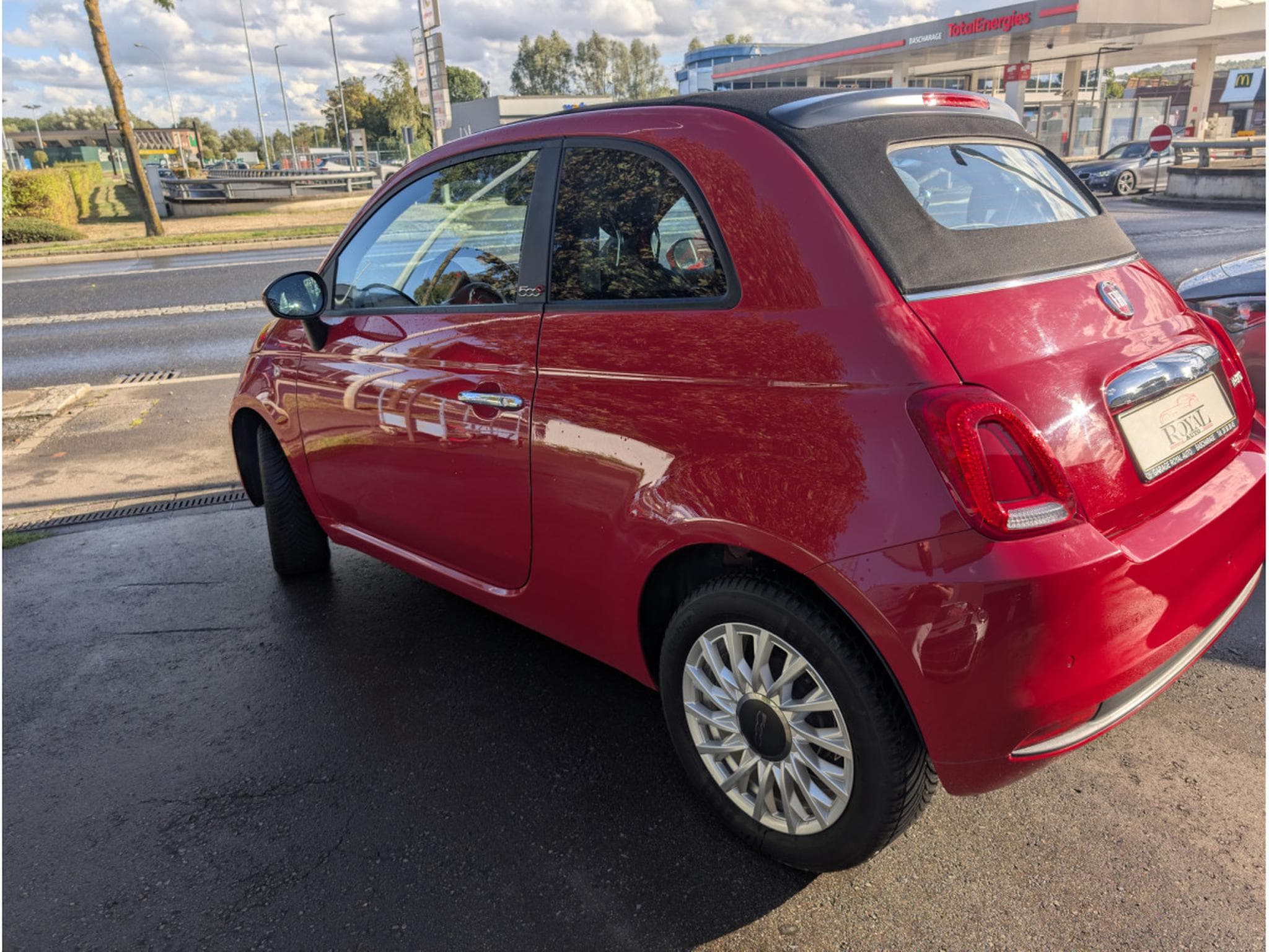 Fiat 500 1.0 70CH CABRIOLET (2023) - Photo 6