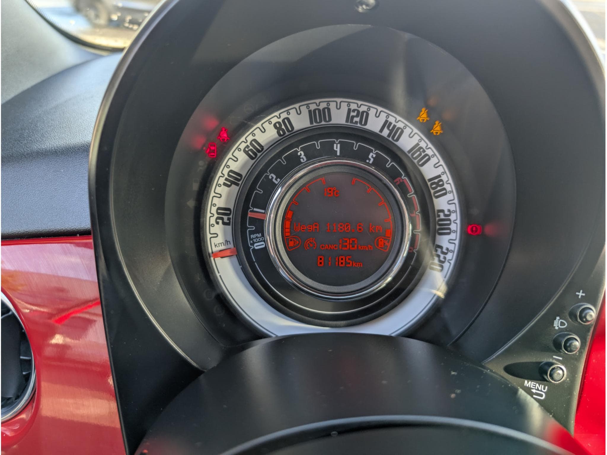 Fiat 500 1.0 70CH CABRIOLET (2023) - Photo 9