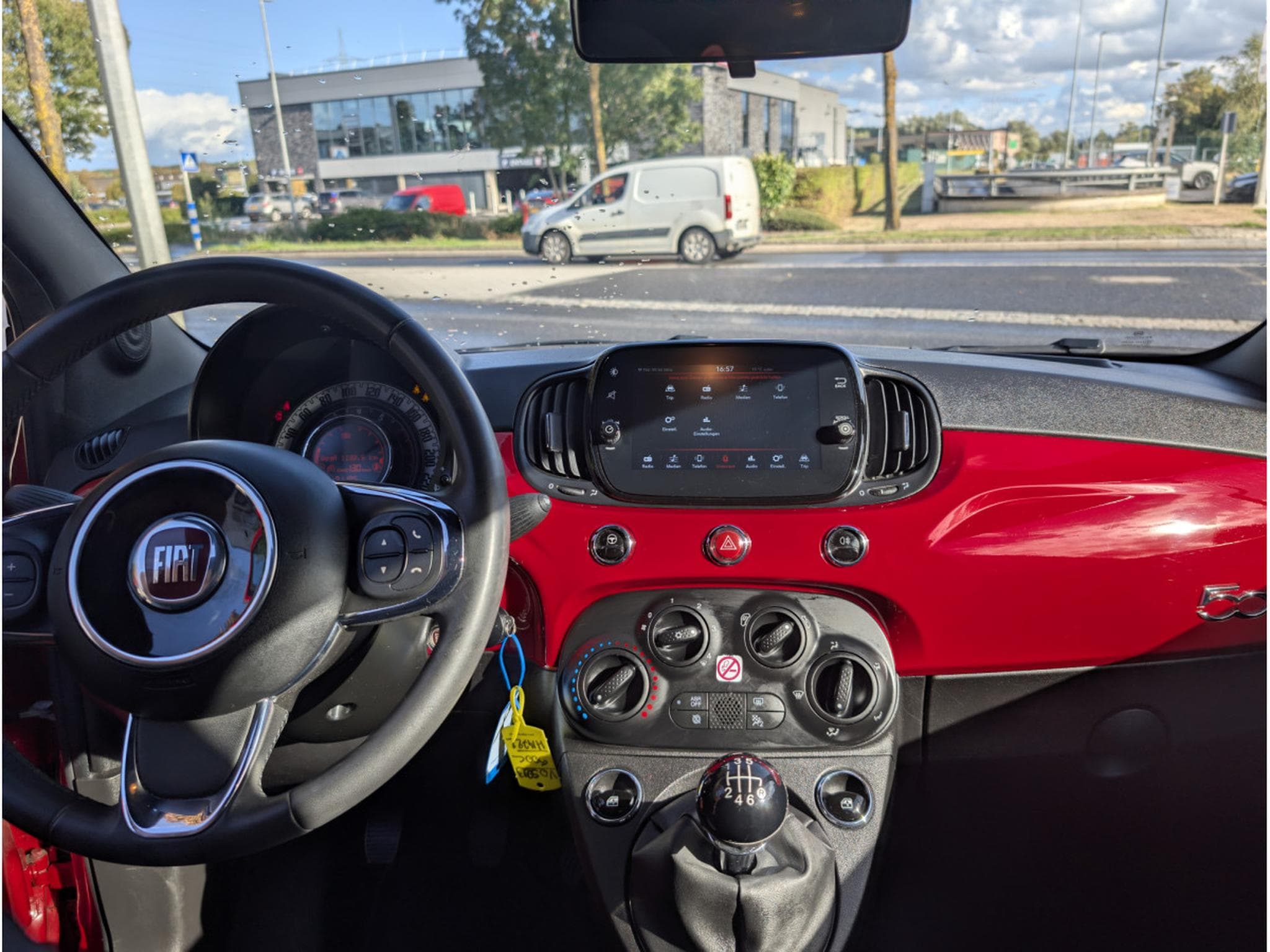 Fiat 500 1.0 70CH CABRIOLET (2023) - Photo 13