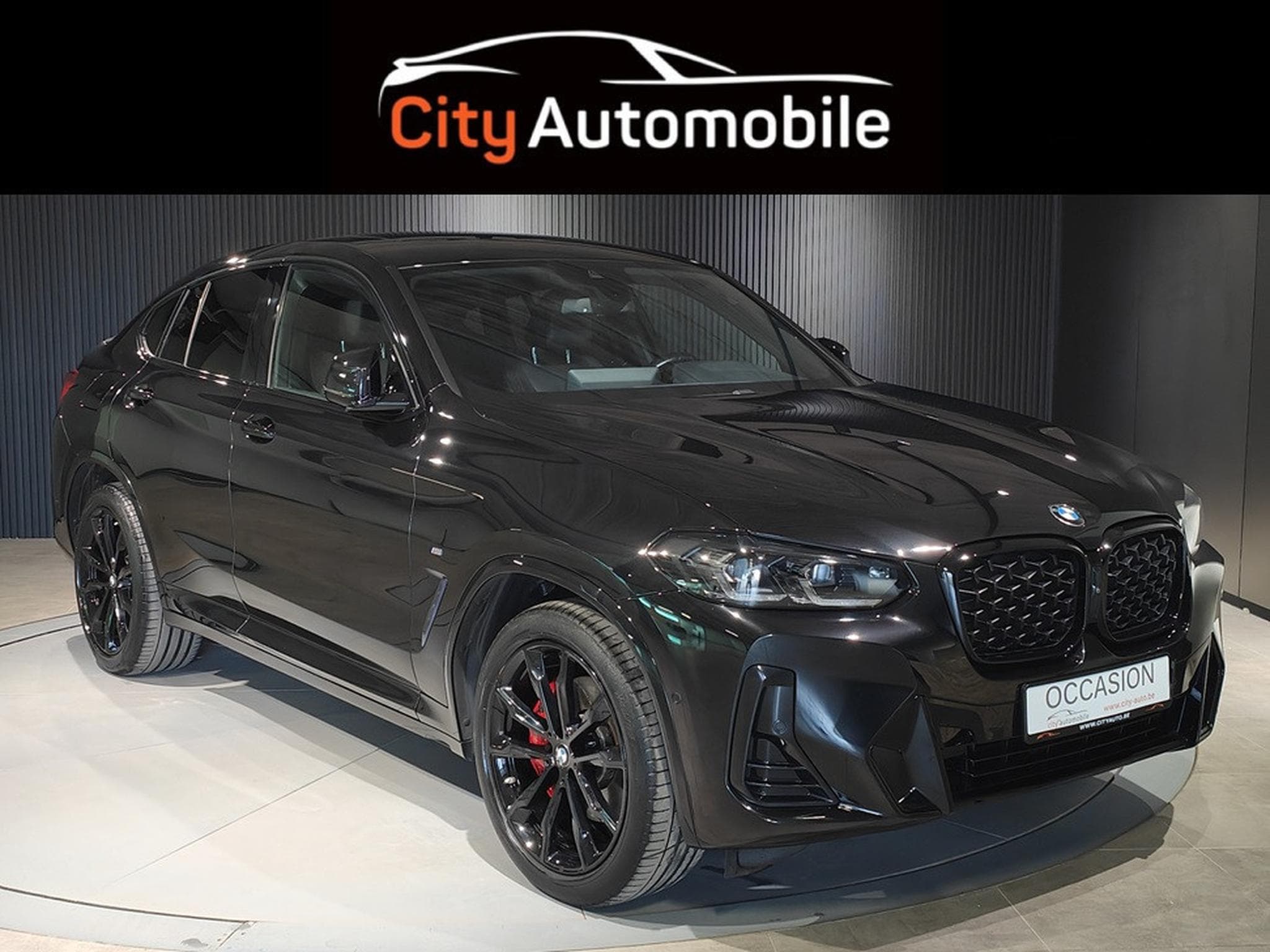 BMW X4 XDRIVE20I PACK M TOIT OUVRANT CARPLAY CAMERA 360 (2022) - Photo 1