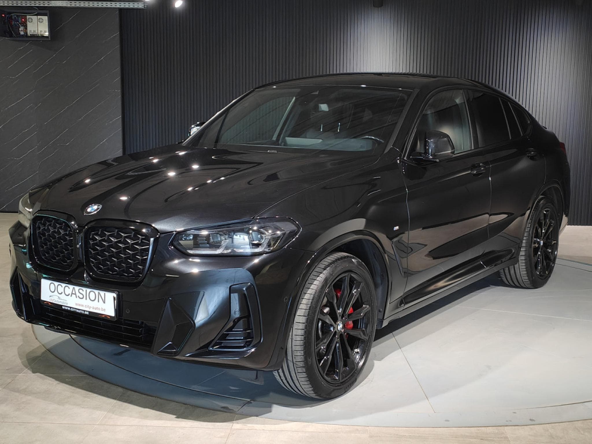 BMW X4 XDRIVE20I PACK M TOIT OUVRANT CARPLAY CAMERA 360 (2022) - Photo 6