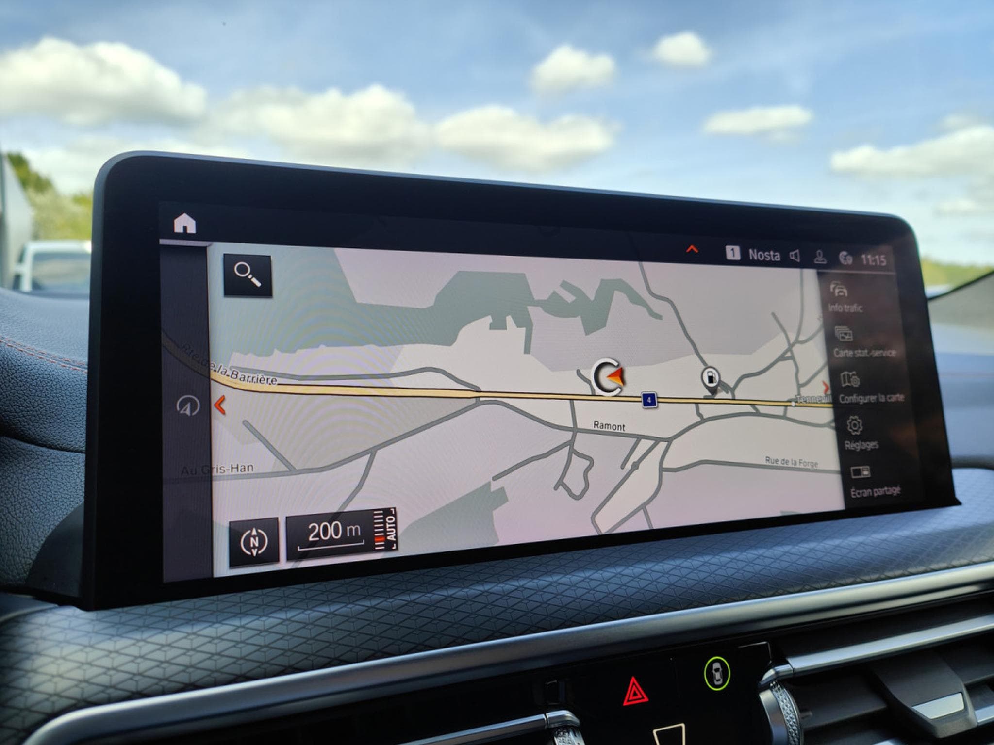 BMW X4 XDRIVE20I PACK M TOIT OUVRANT CARPLAY CAMERA 360 (2022) - Photo 19