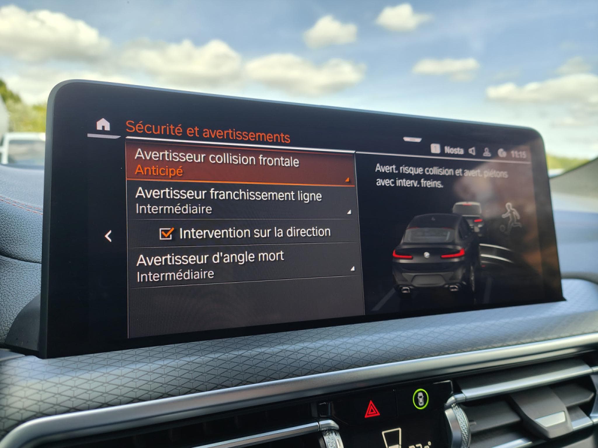 BMW X4 XDRIVE20I PACK M TOIT OUVRANT CARPLAY CAMERA 360 (2022) - Photo 21