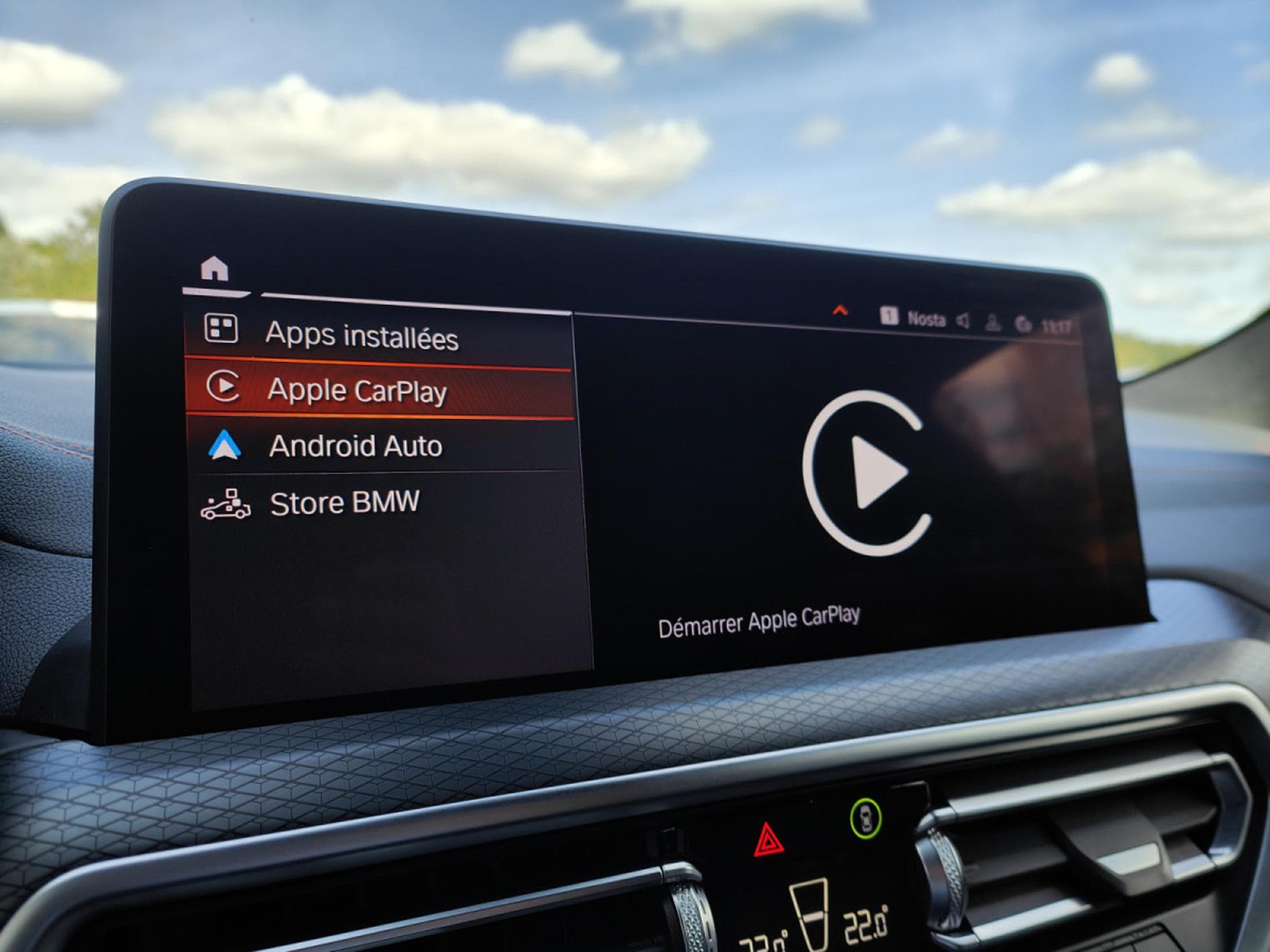 BMW X4 XDRIVE20I PACK M TOIT OUVRANT CARPLAY CAMERA 360 (2022) - Photo 27