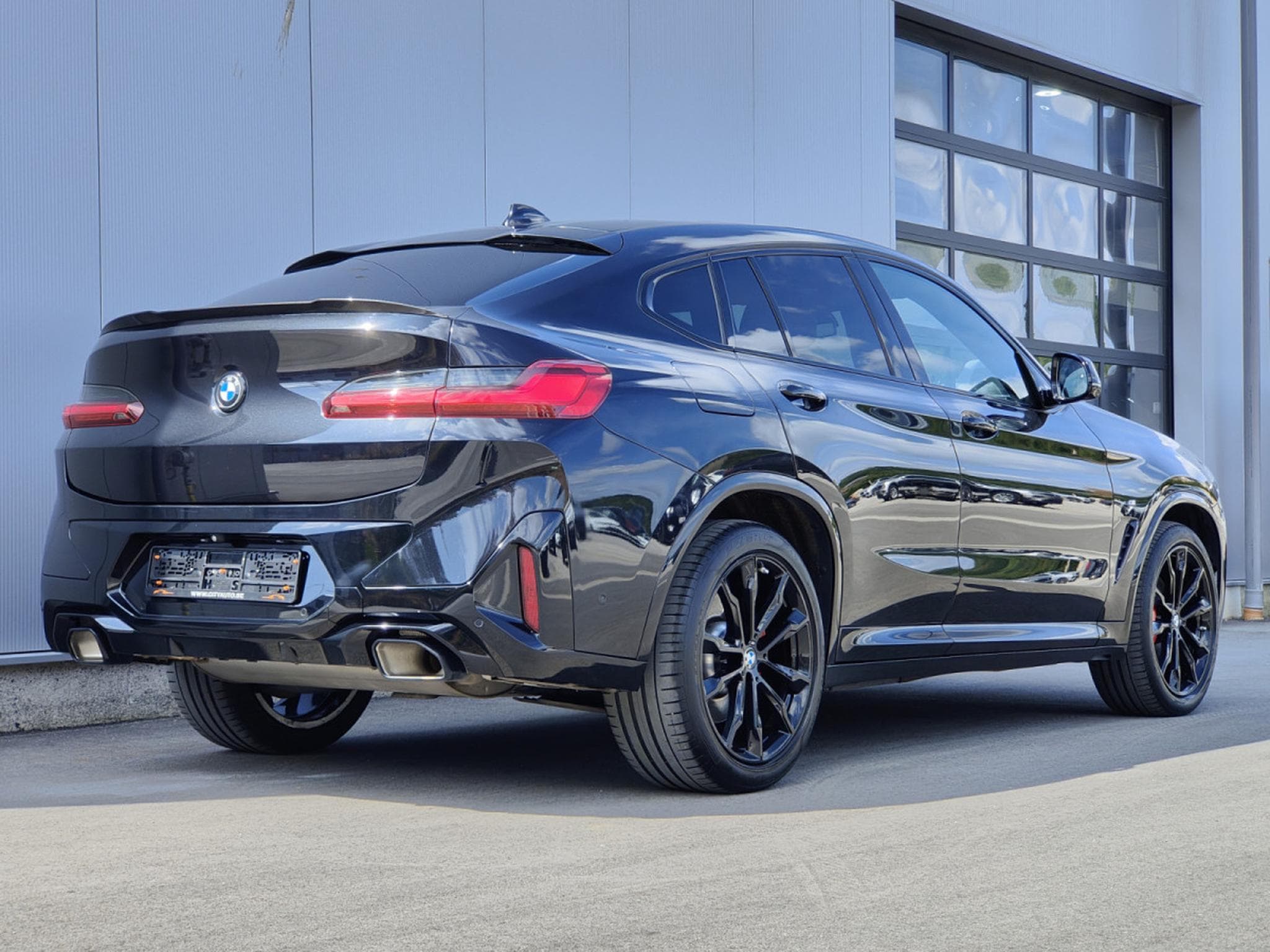 BMW X4 XDRIVE20I PACK M TOIT OUVRANT CARPLAY CAMERA 360 (2022) - Photo 29