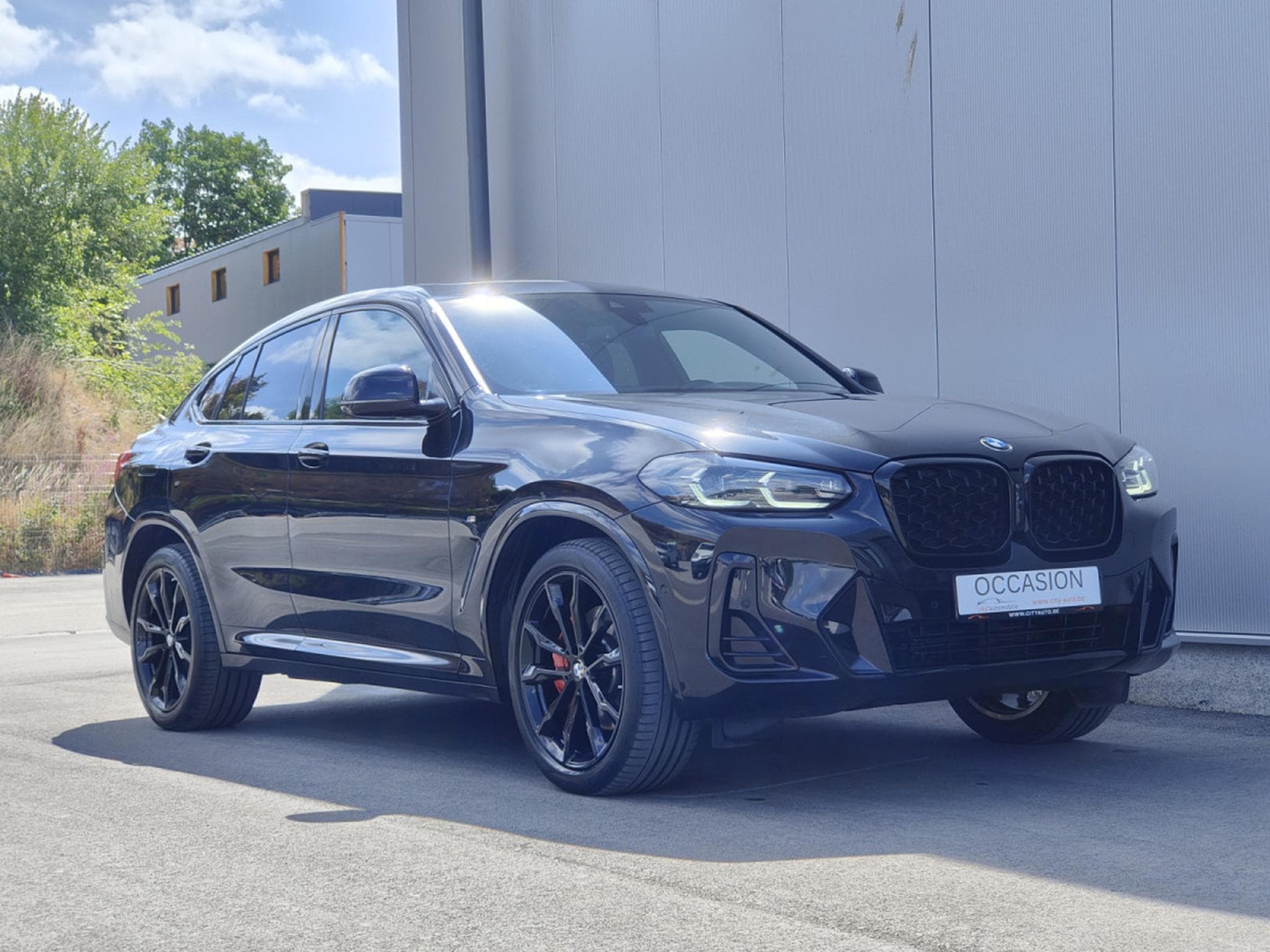 BMW X4 XDRIVE20I PACK M TOIT OUVRANT CARPLAY CAMERA 360 (2022) - Photo 28