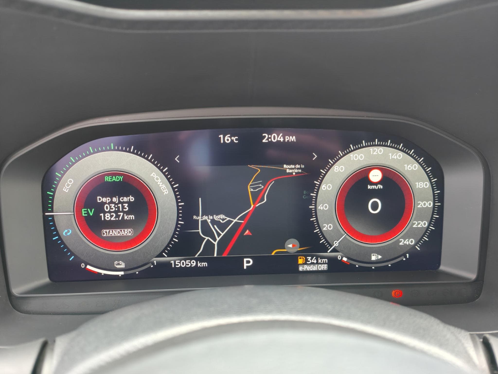 Nissan Juke 1.6 HYBRID DCT N-DESIGN CARPLAY GPS CAMERA LED VIRTUAL (2025) - Photo 24