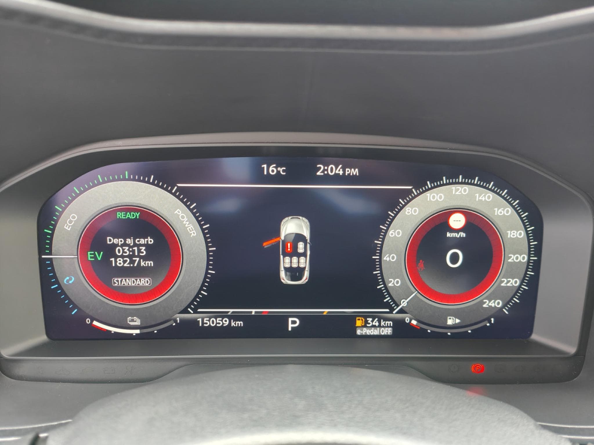 Nissan Juke 1.6 HYBRID DCT N-DESIGN CARPLAY GPS CAMERA LED VIRTUAL (2025) - Photo 23