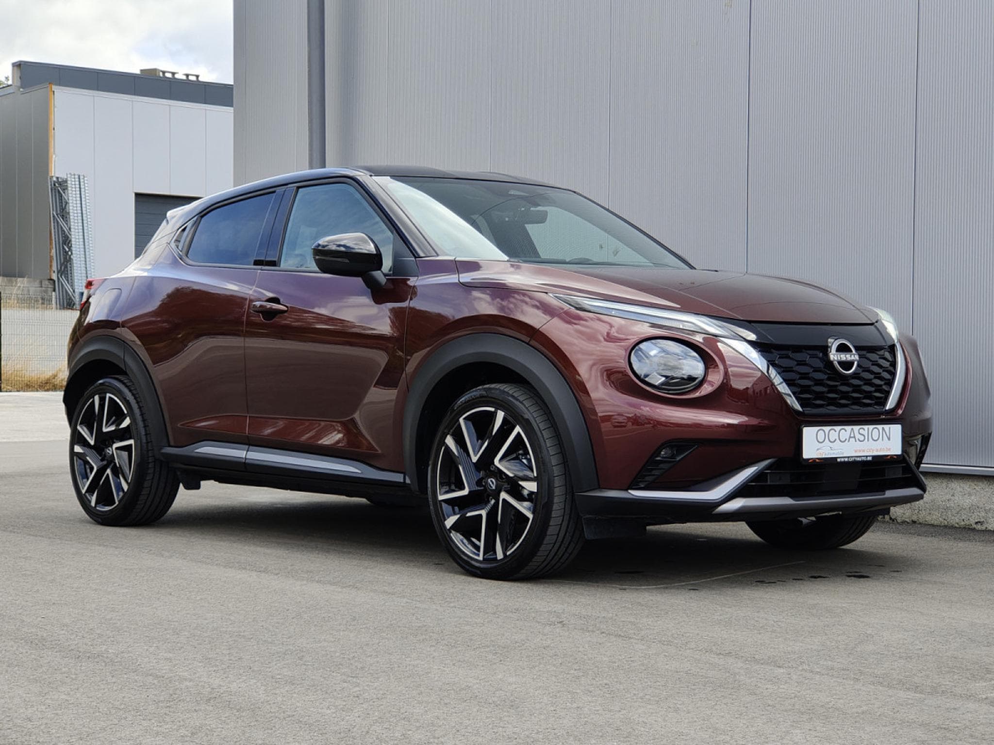 Nissan Juke 1.6 HYBRID DCT N-DESIGN CARPLAY GPS CAMERA LED VIRTUAL (2025) - Photo 26