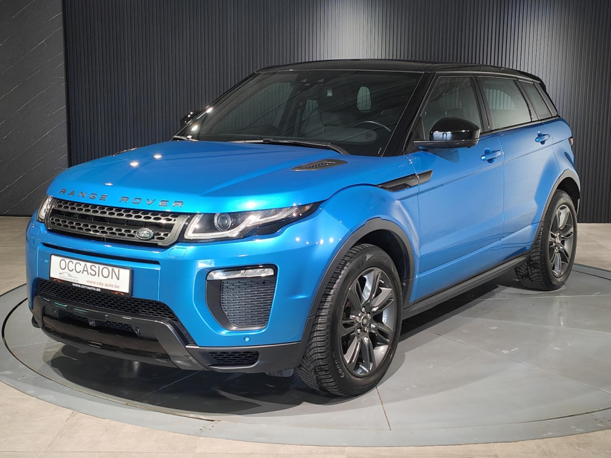 Land-Rover Range Rover Evoque 2.0 TD4 AWD CARPLAY GPS TOIT PANO CAMERA (2018) - Photo 6