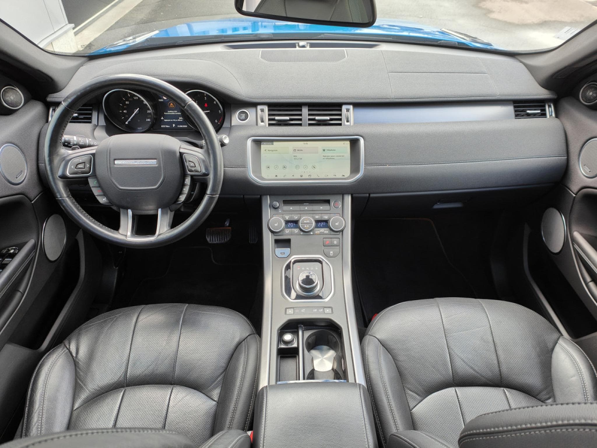 Land-Rover Range Rover Evoque 2.0 TD4 AWD CARPLAY GPS TOIT PANO CAMERA (2018) - Photo 12