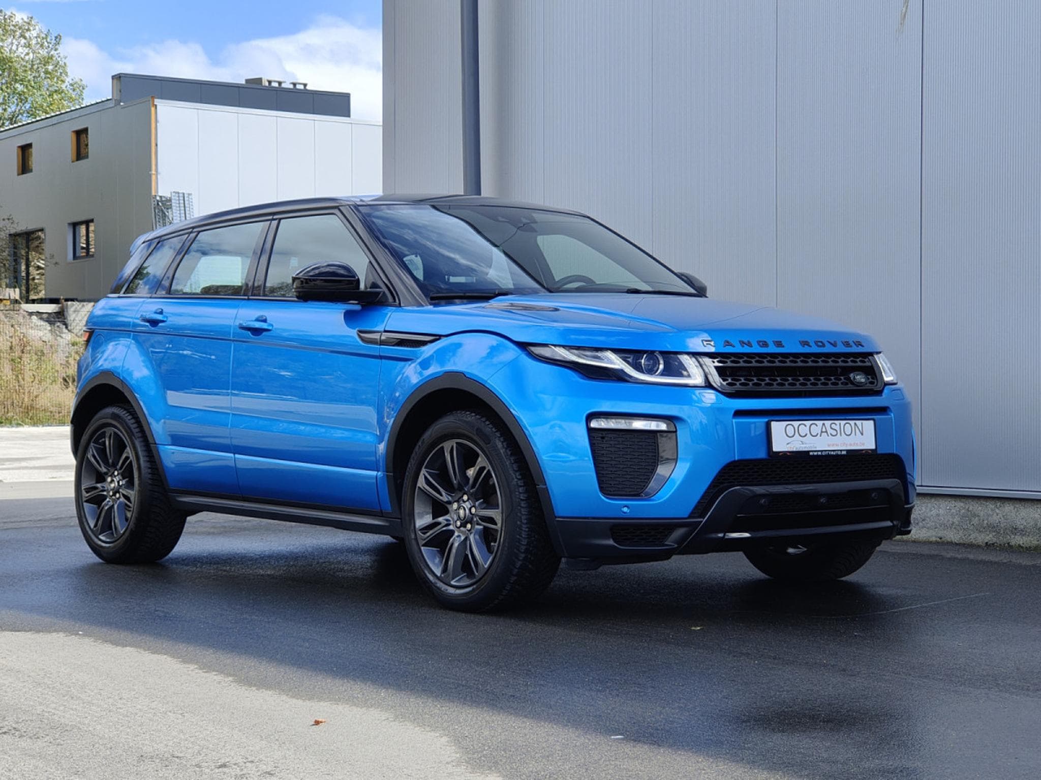Land-Rover Range Rover Evoque 2.0 TD4 AWD CARPLAY GPS TOIT PANO CAMERA (2018) - Photo 29