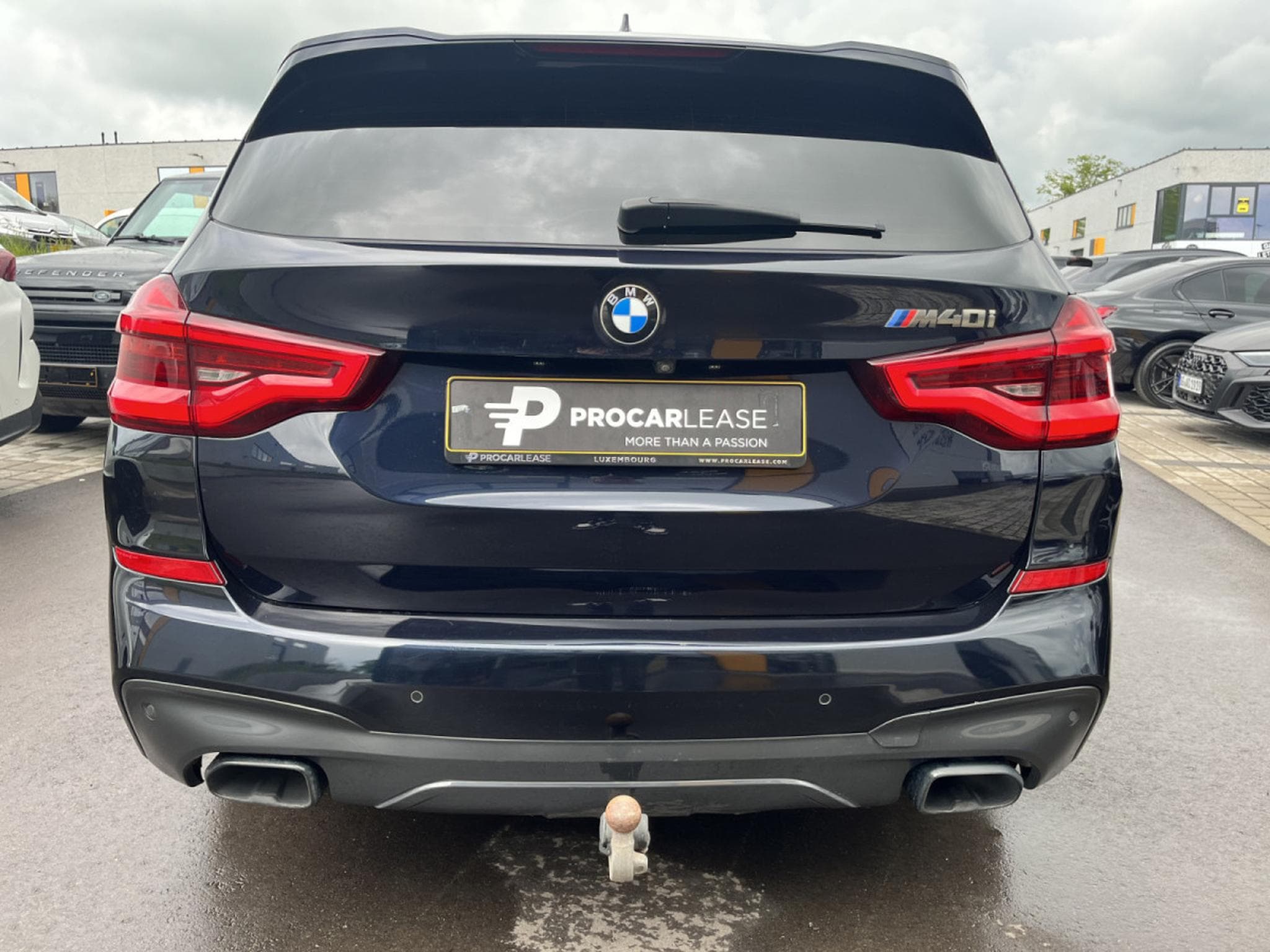 BMW X3 X3 M40i / HARMANN KARDON /20"/PANO/VOLL/ Caméra 360°/HUD/ (2018) - Photo 4