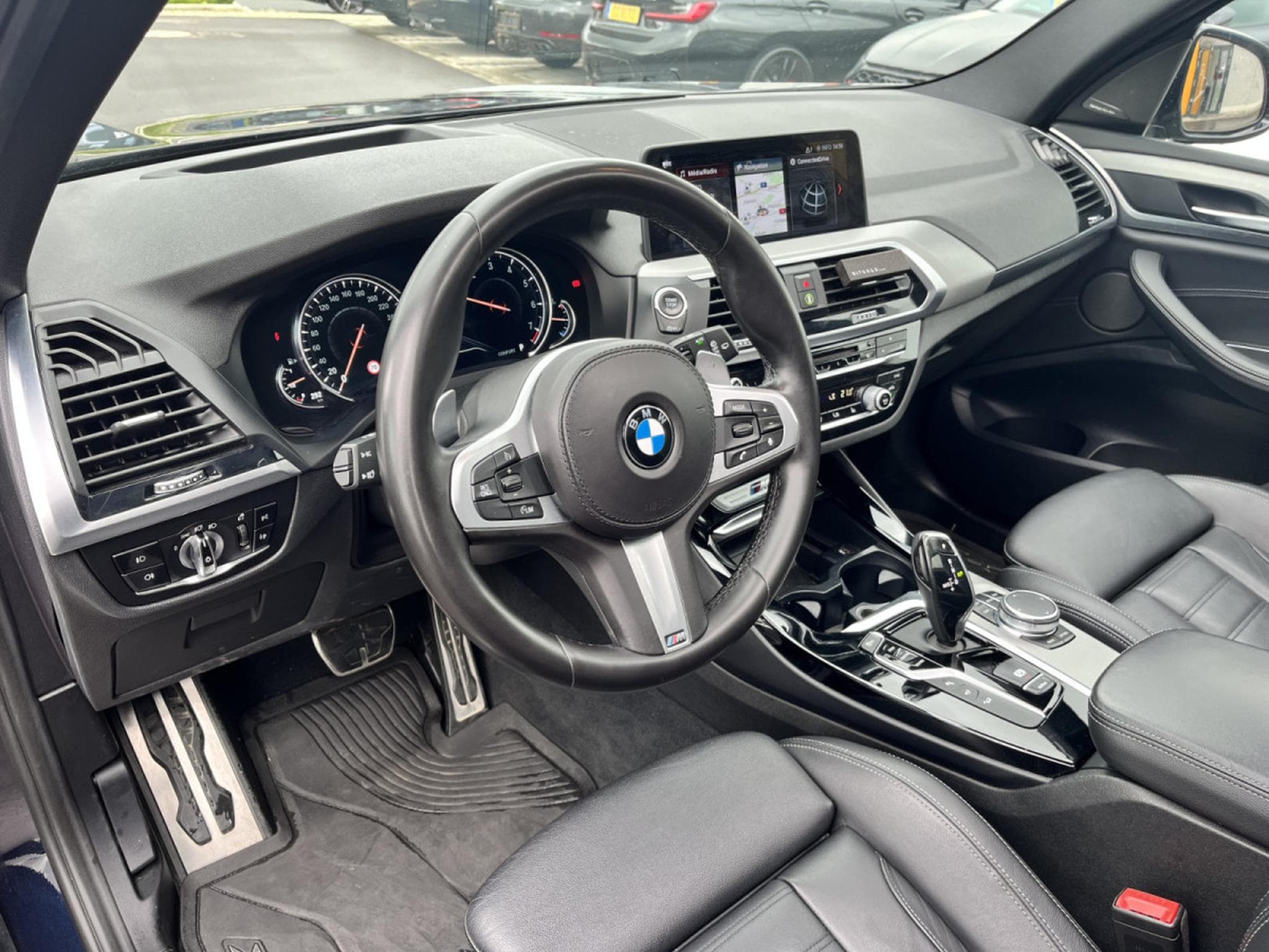 BMW X3 X3 M40i / HARMANN KARDON /20"/PANO/VOLL/ Caméra 360°/HUD/ (2018) - Photo 7