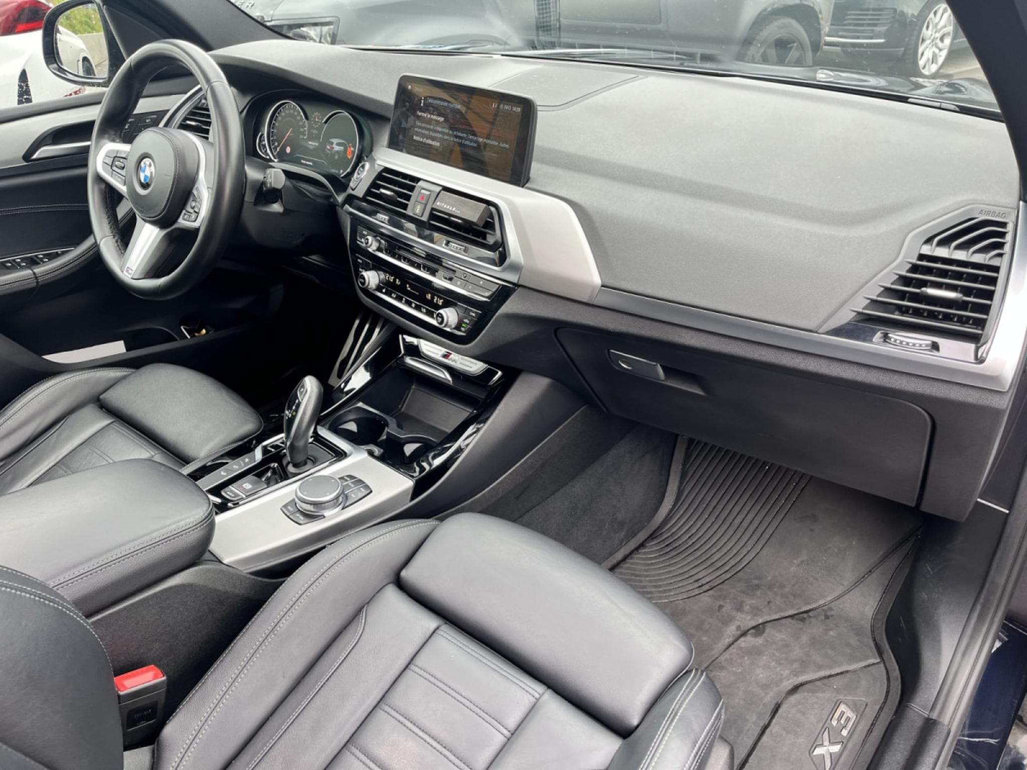 BMW X3 X3 M40i / HARMANN KARDON /20"/PANO/VOLL/ Caméra 360°/HUD/ (2018) - Photo 10