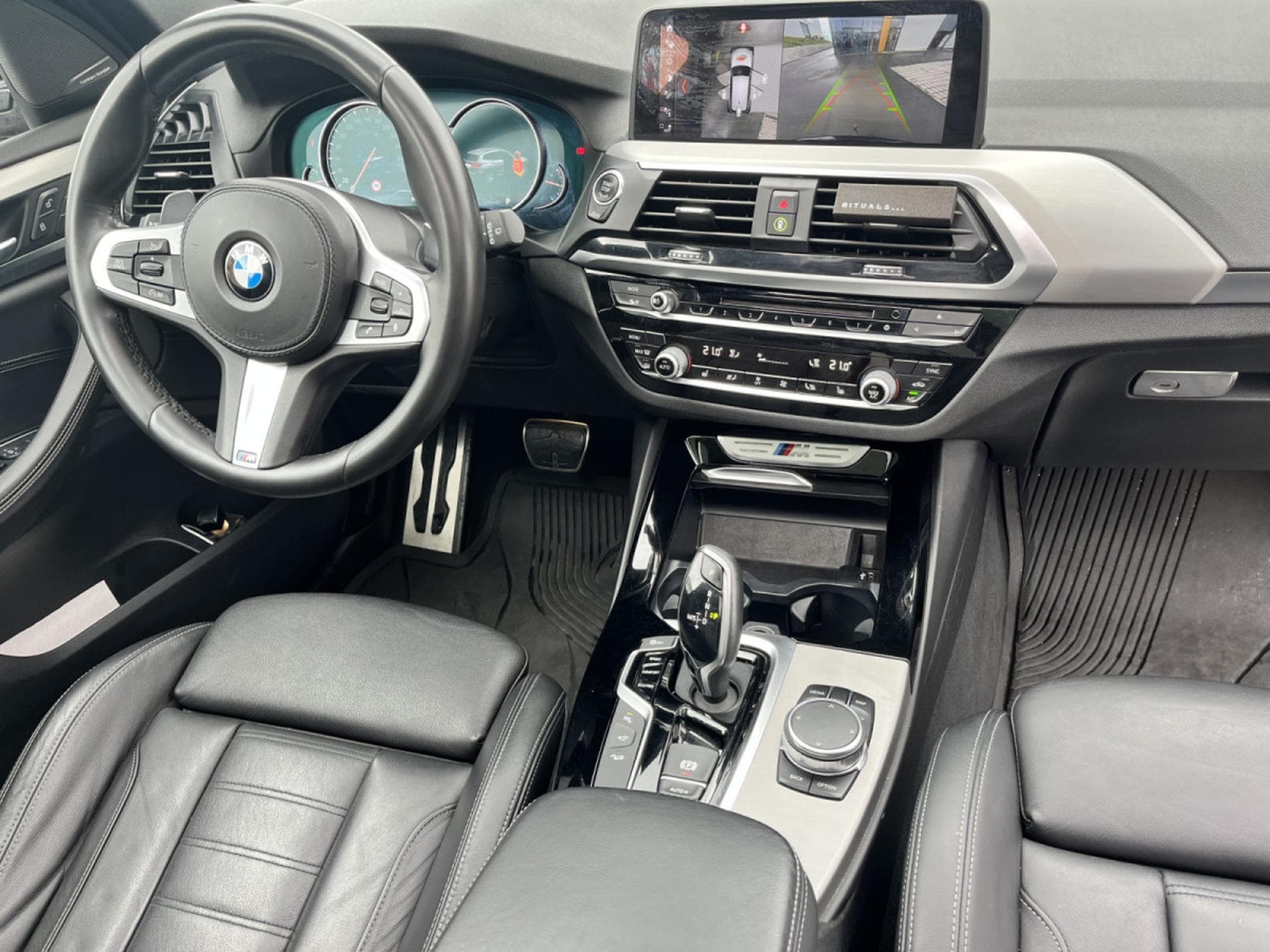 BMW X3 X3 M40i / HARMANN KARDON /20"/PANO/VOLL/ Caméra 360°/HUD/ (2018) - Photo 11