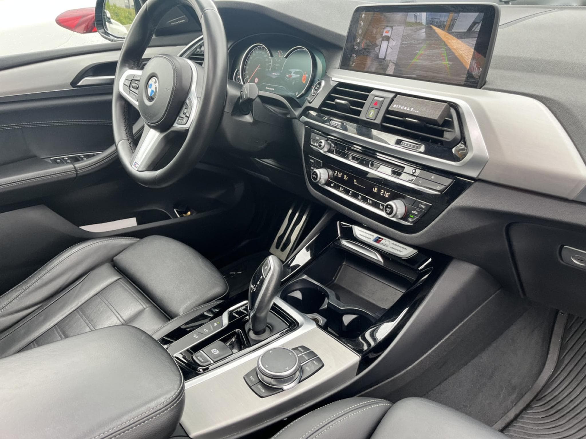BMW X3 X3 M40i / HARMANN KARDON /20"/PANO/VOLL/ Caméra 360°/HUD/ (2018) - Photo 12