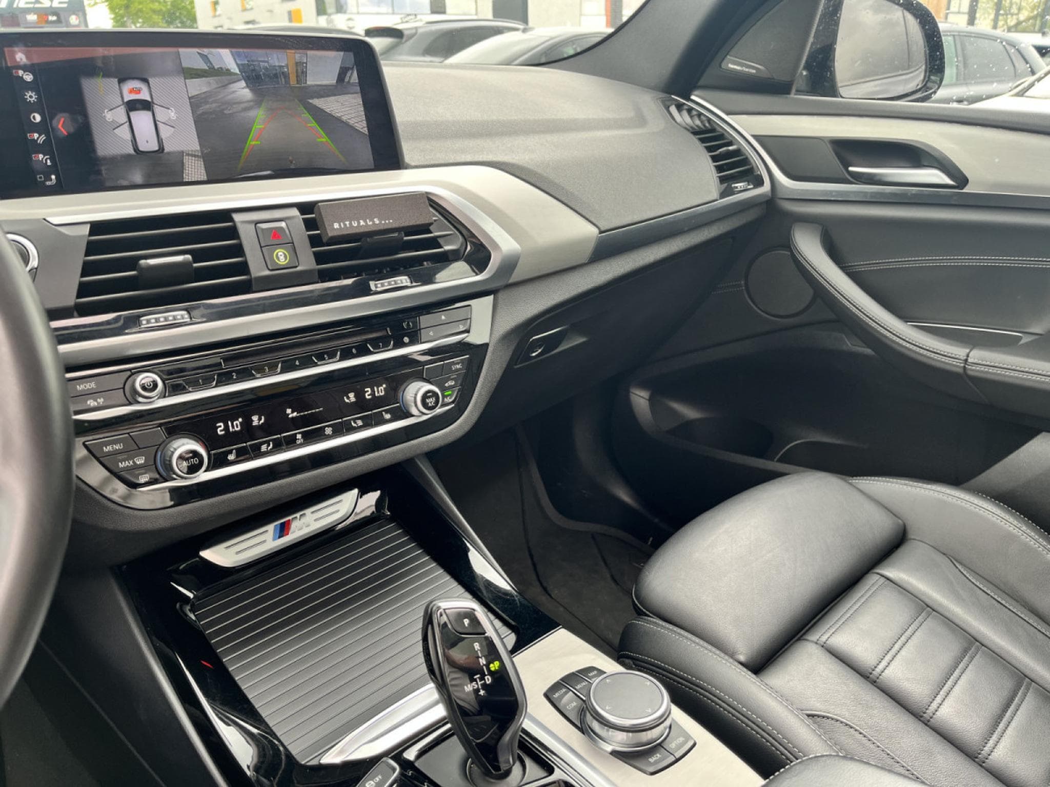 BMW X3 X3 M40i / HARMANN KARDON /20"/PANO/VOLL/ Caméra 360°/HUD/ (2018) - Photo 18