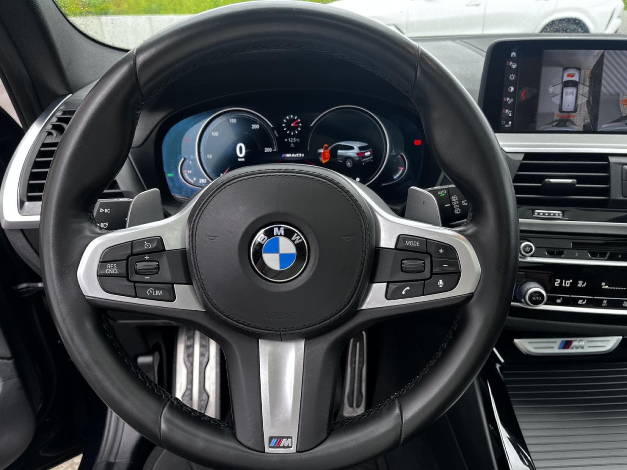 BMW X3 X3 M40i / HARMANN KARDON /20"/PANO/VOLL/ Caméra 360°/HUD/ (2018) - Photo 19