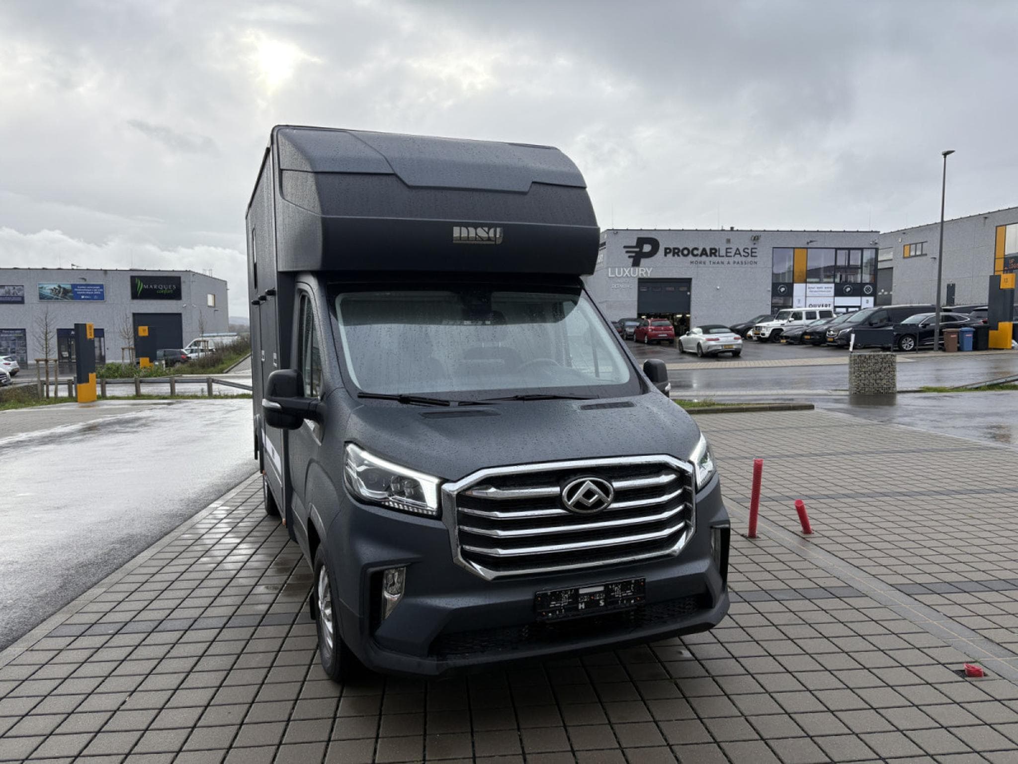 Maxus Deliver 9 3.5T MAXUS DELIVER 9 - MSG STALLION LIGHT (2026) - Photo 1