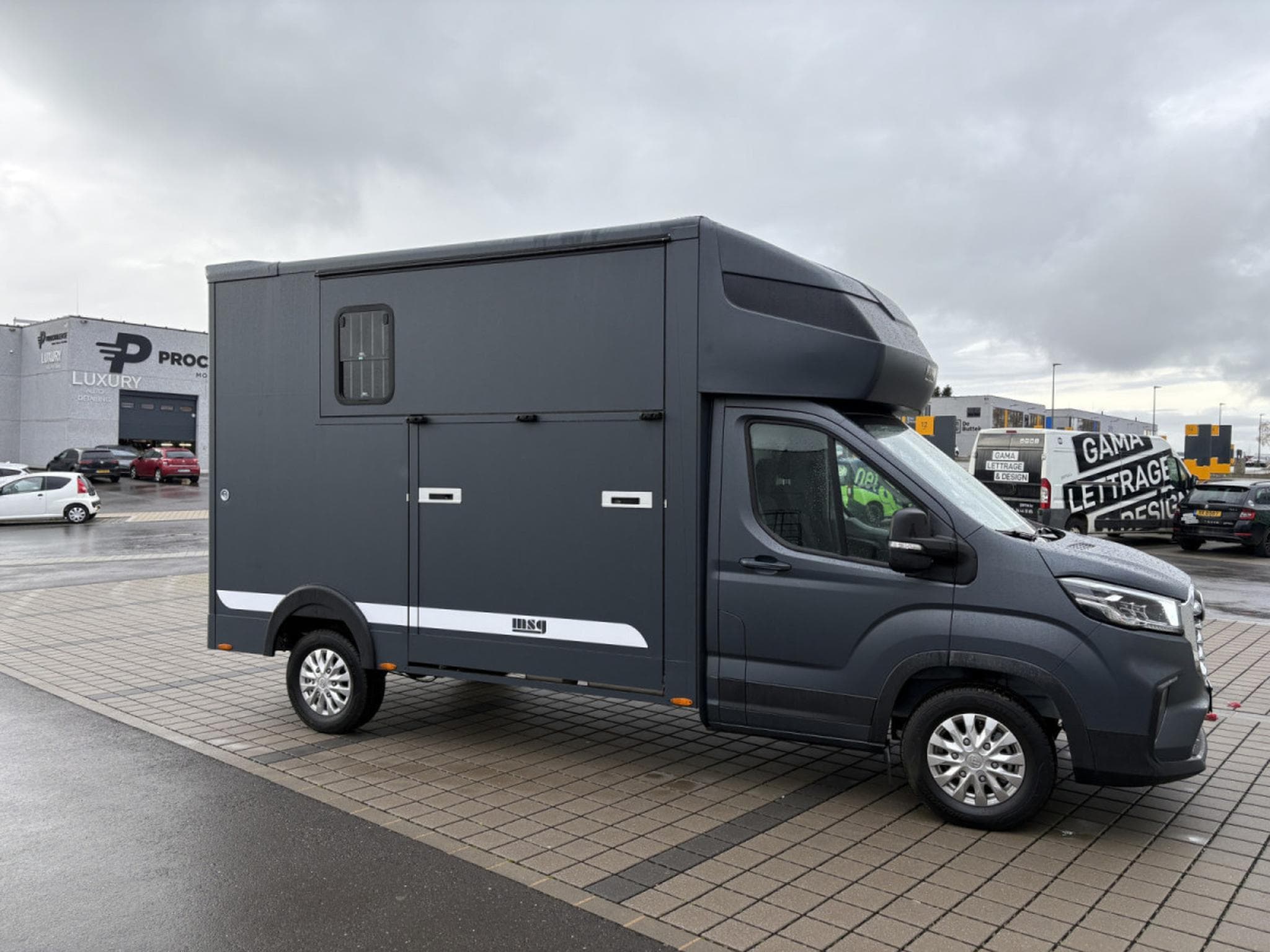 Maxus Deliver 9 3.5T MAXUS DELIVER 9 - MSG STALLION LIGHT (2026) - Photo 4