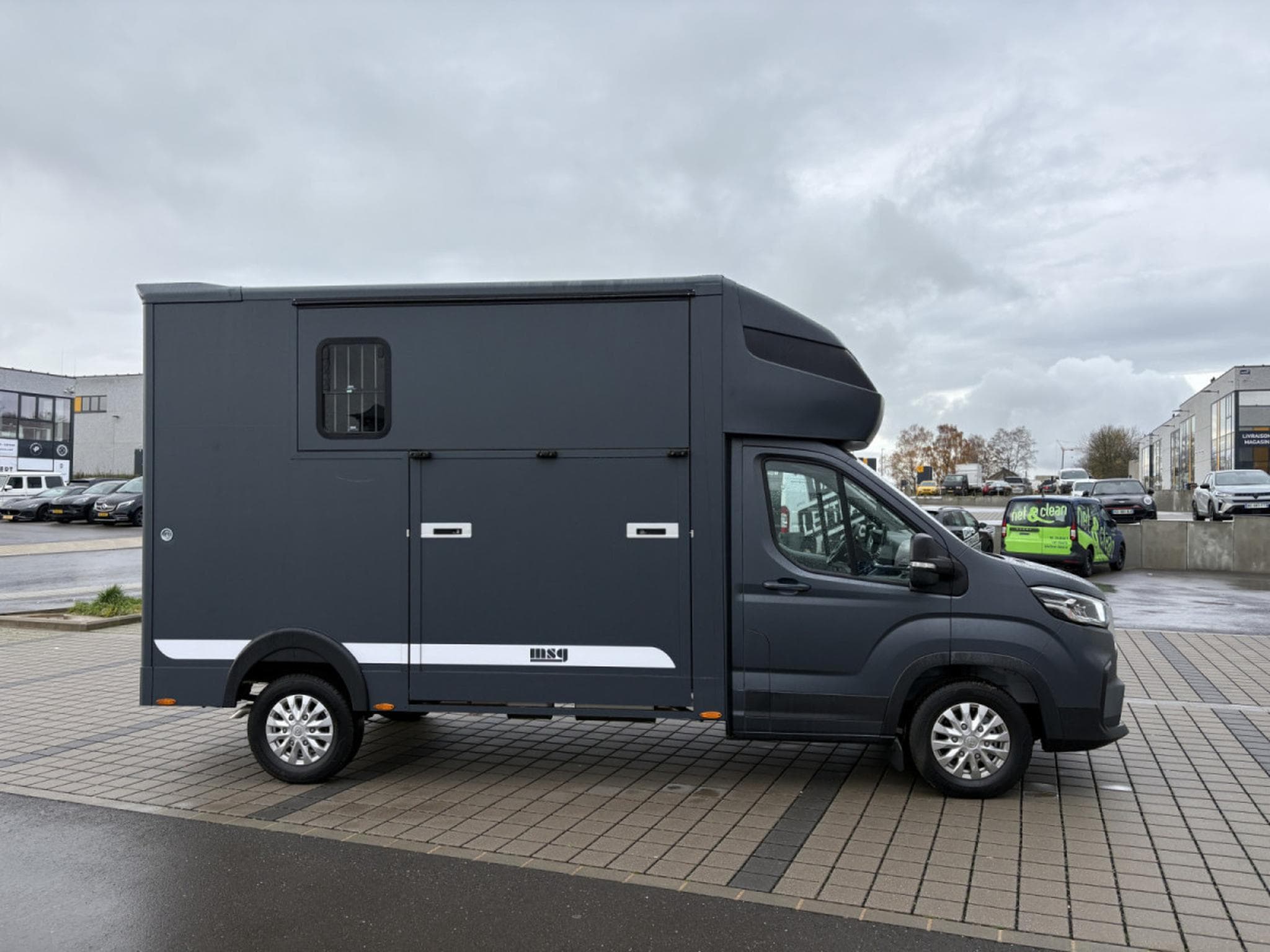 Maxus Deliver 9 3.5T MAXUS DELIVER 9 - MSG STALLION LIGHT (2026) - Photo 5
