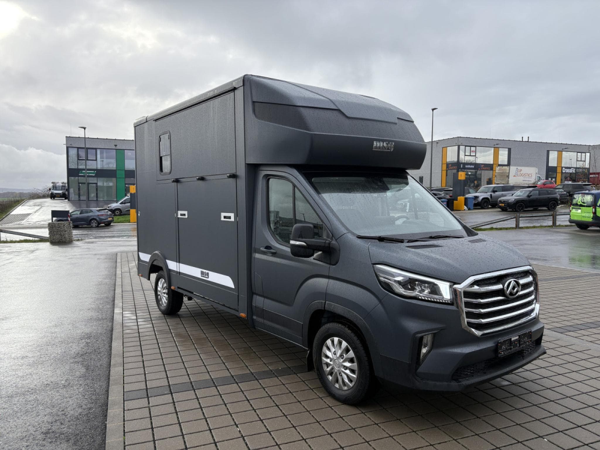 Maxus Deliver 9 3.5T MAXUS DELIVER 9 - MSG STALLION LIGHT (2026) - Photo 3