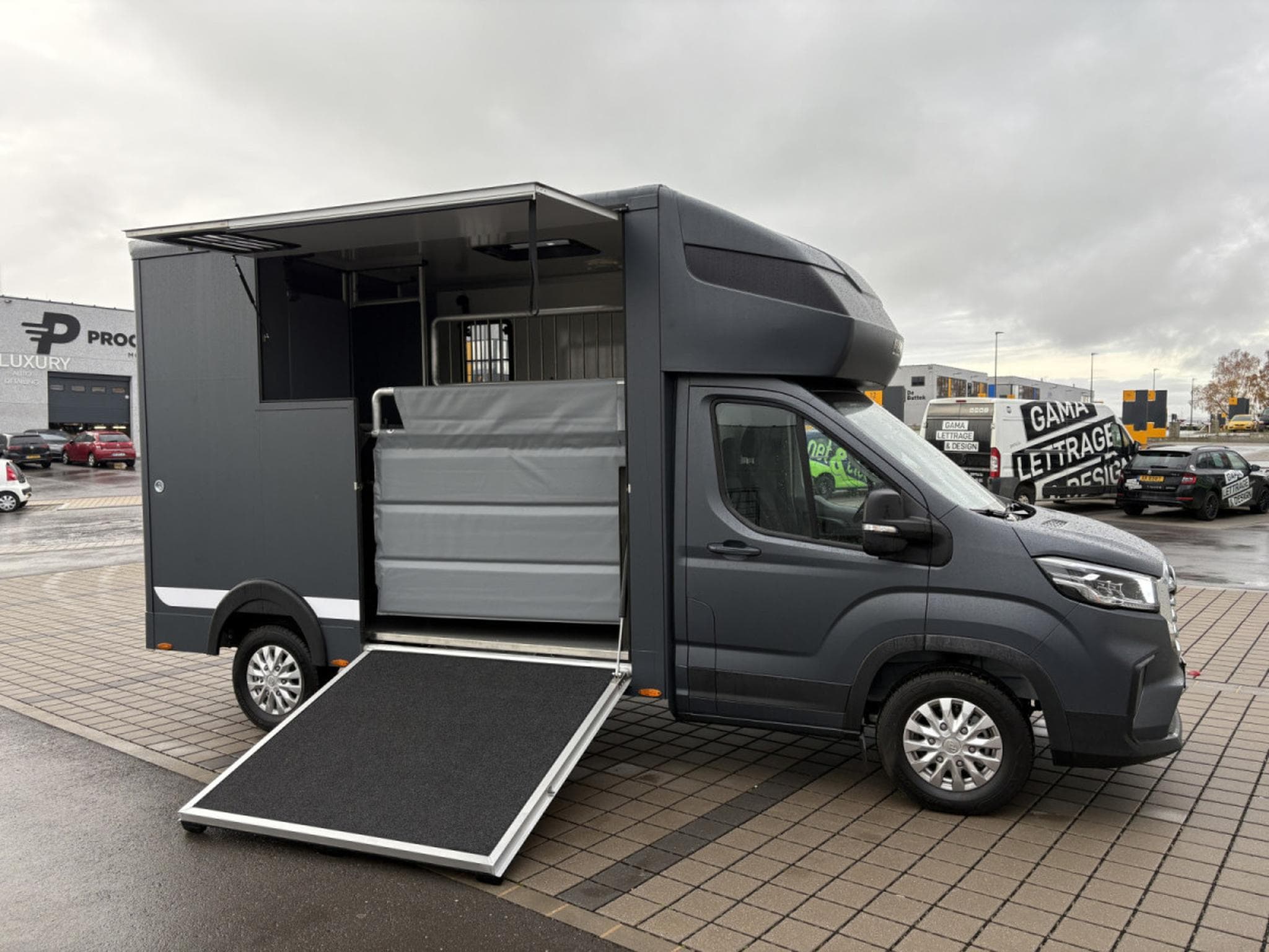Maxus Deliver 9 3.5T MAXUS DELIVER 9 - MSG STALLION LIGHT (2026) - Photo 8