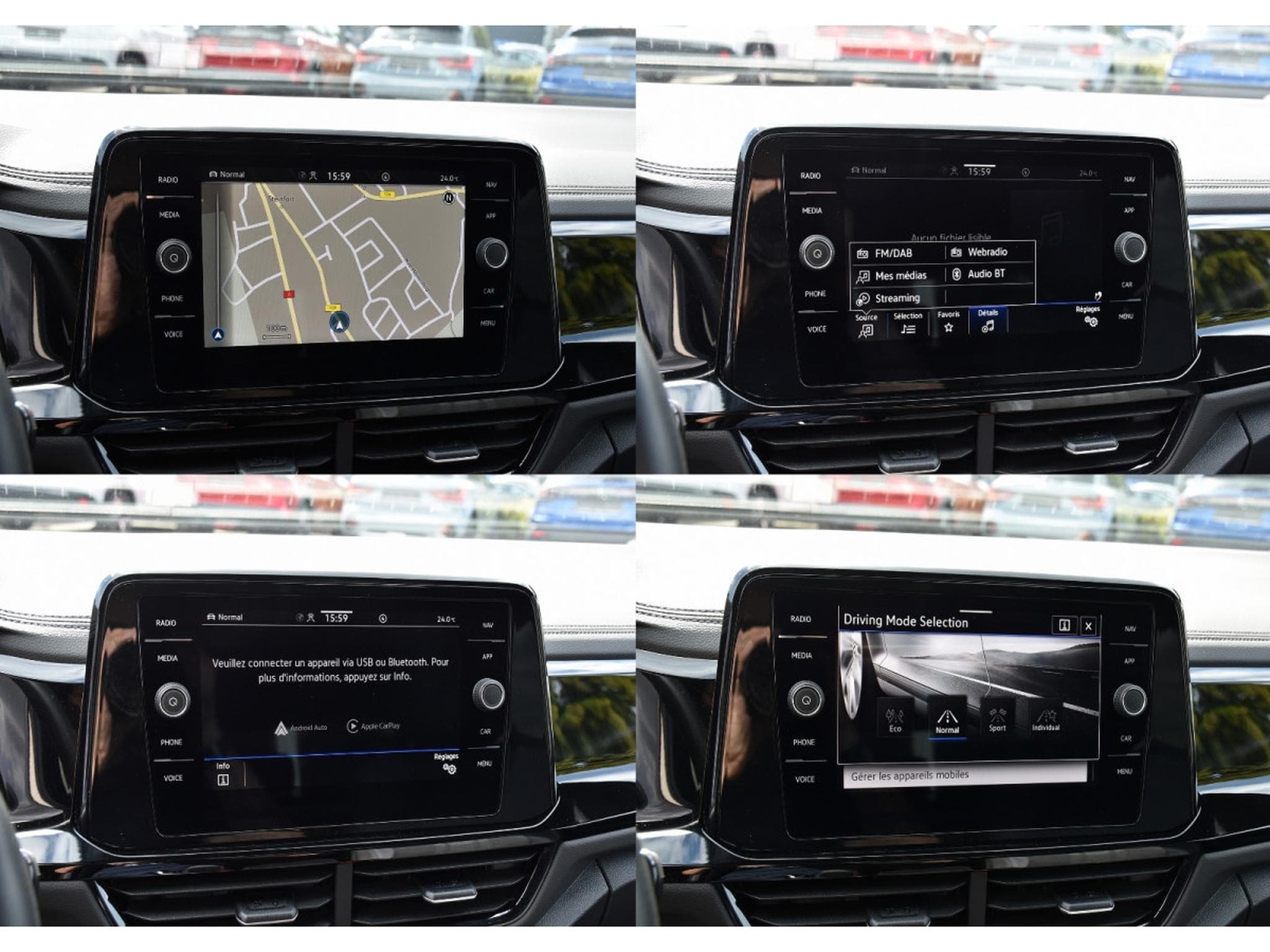 VW T-Roc 1.5 TSI R-Line DSG PANO TRAVEL SIDE CAM PARK ATT RMQ 1° MAIN (2024) - Foto 11