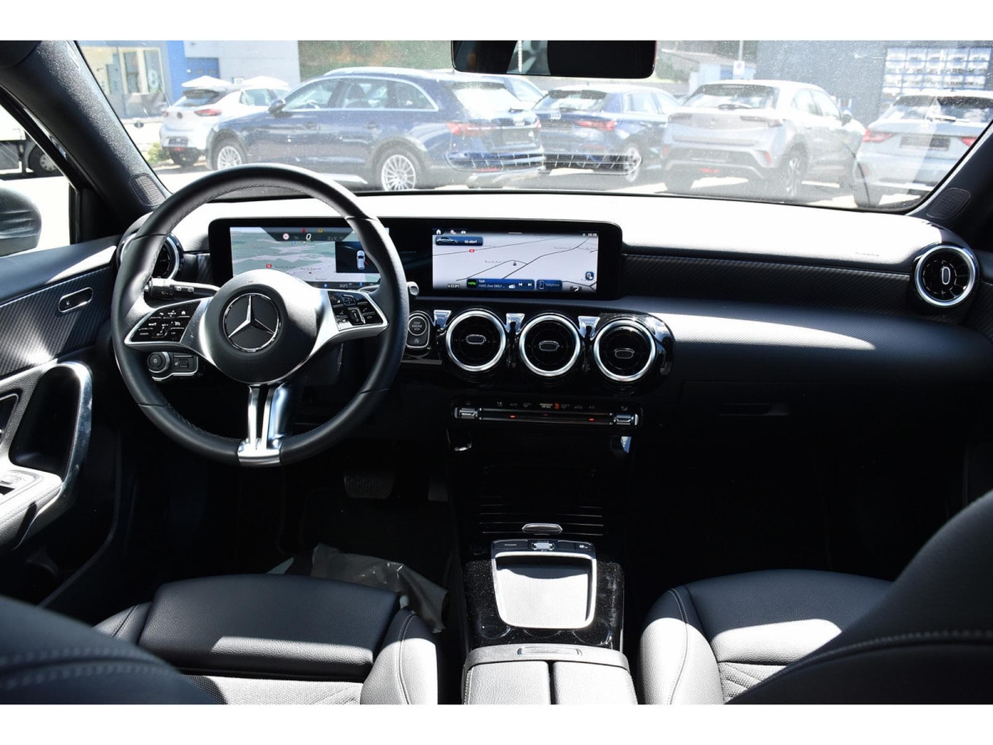 Mercedes A 180 CDI Progressive 8G-DCT CUIR GPS LANE CAM 1° MAIN (2024) - Foto 9