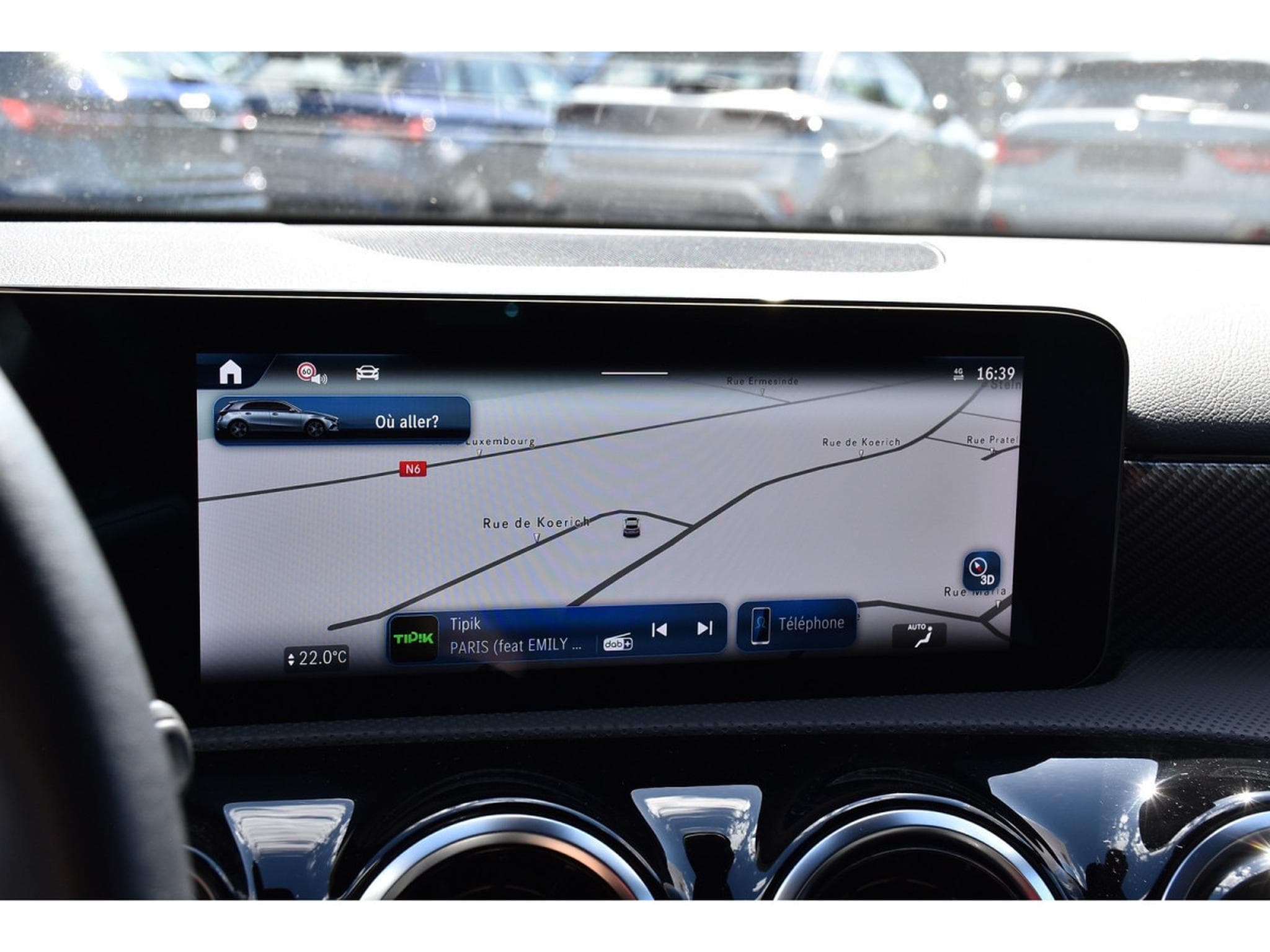 Mercedes A 180 CDI Progressive 8G-DCT CUIR GPS LANE CAM 1° MAIN (2024) - Foto 10