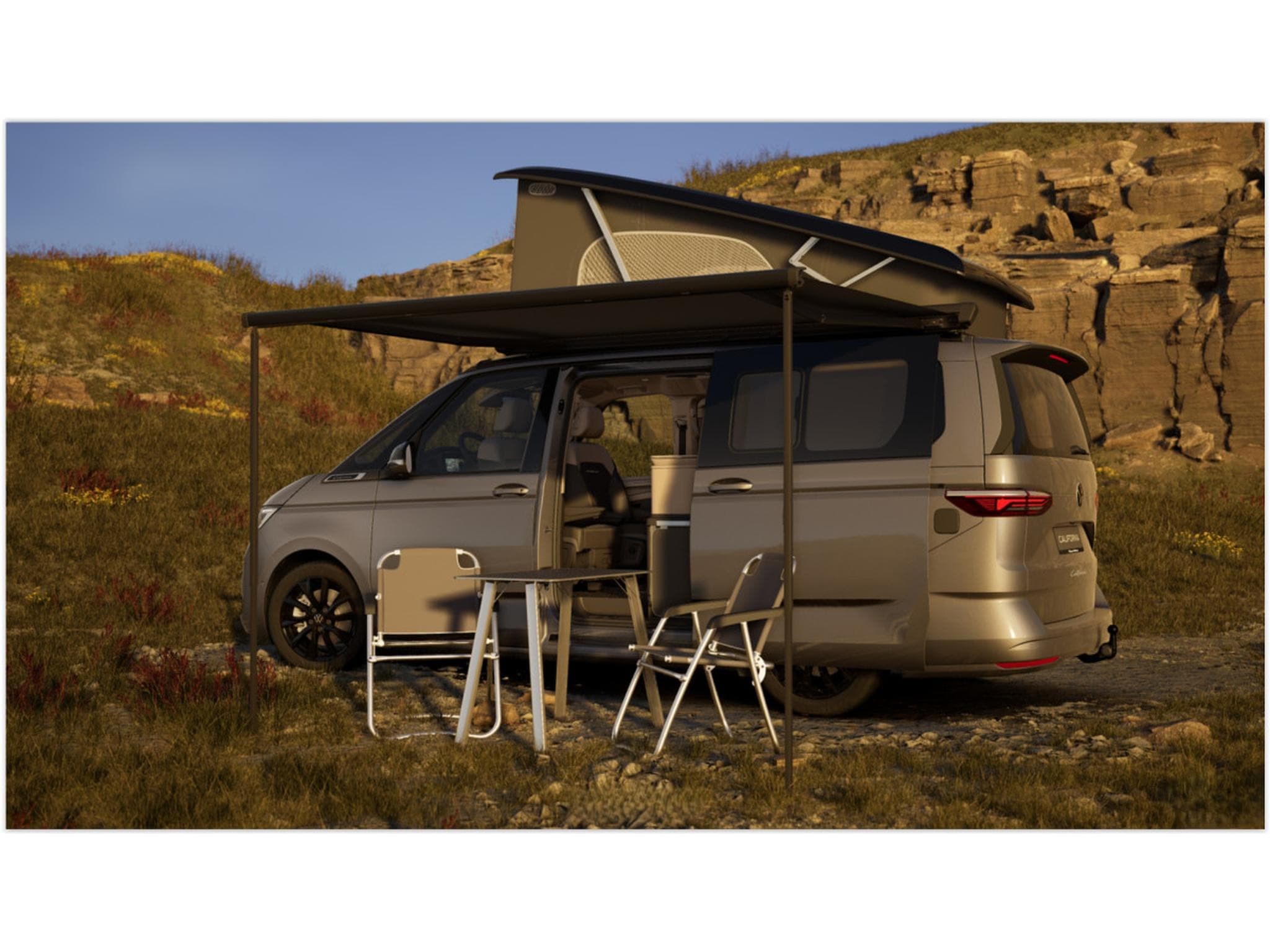 VW California Ocean 2.0 TDI 150ch Boîte automatique 7 vitesses DSG (2026) - Photo 1