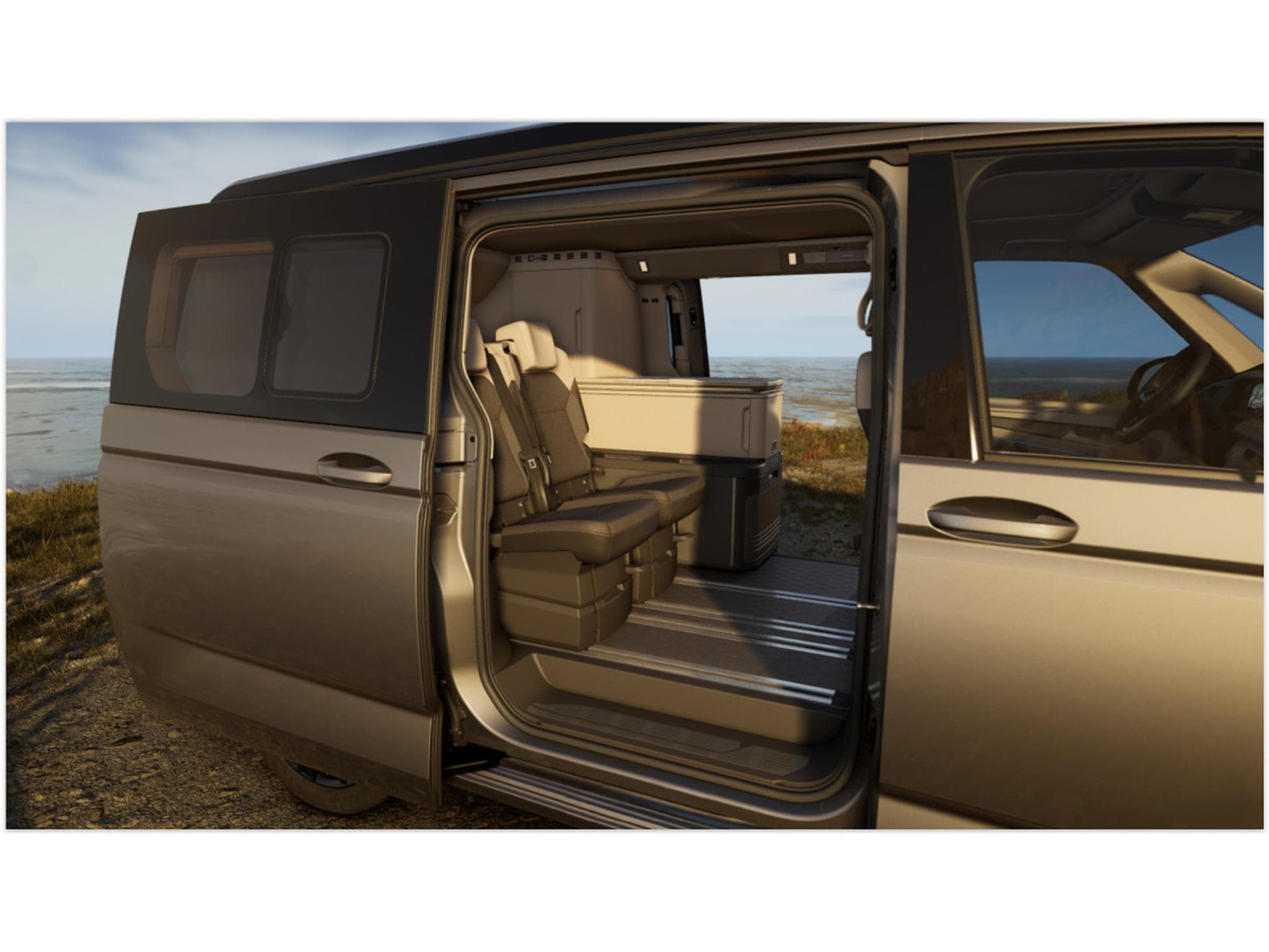 VW California Ocean 2.0 TDI 150ch Boîte automatique 7 vitesses DSG (2026) - Photo 10