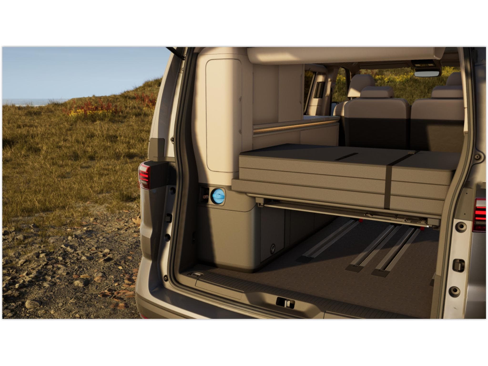 VW California Ocean 2.0 TDI 150ch Boîte automatique 7 vitesses DSG (2026) - Photo 11