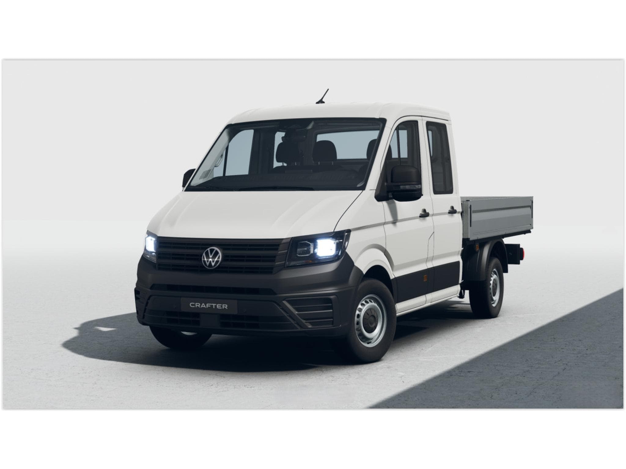 VW Crafter Plateau avec cabine double 3640 mm 2.0 TDI 140cv Boîte 6 vit (2026) - Foto 1