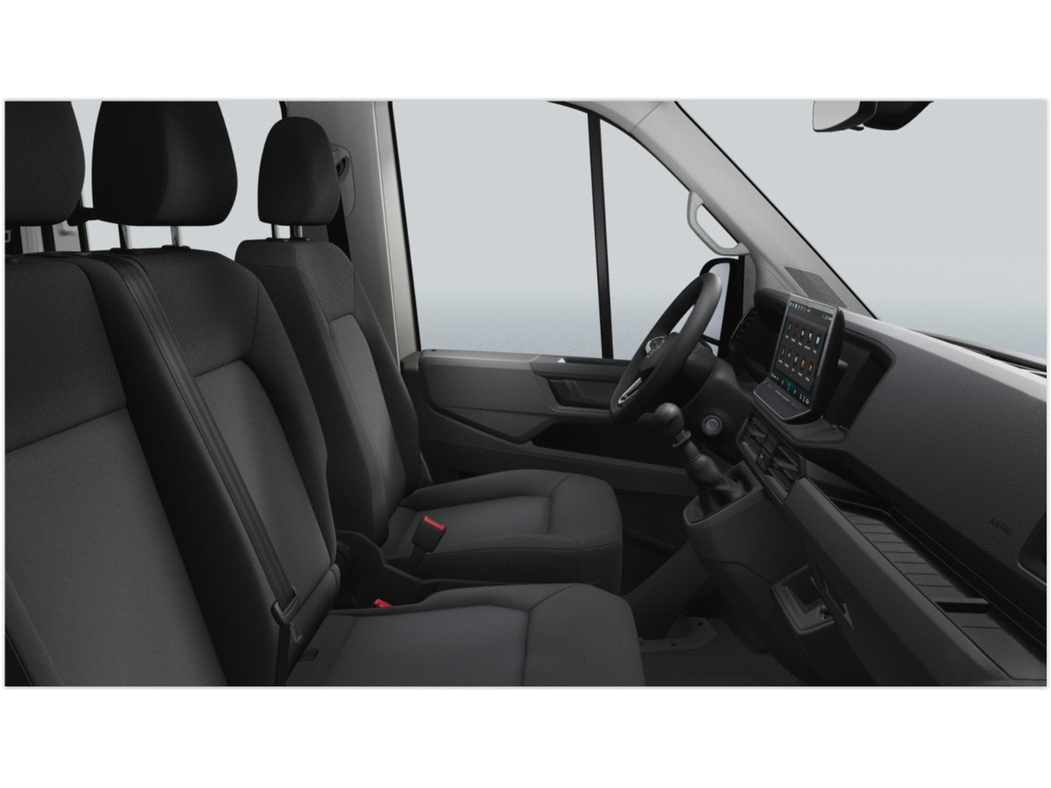 VW Crafter Plateau avec cabine double 3640 mm 2.0 TDI 140cv Boîte 6 vit (2026) - Foto 6