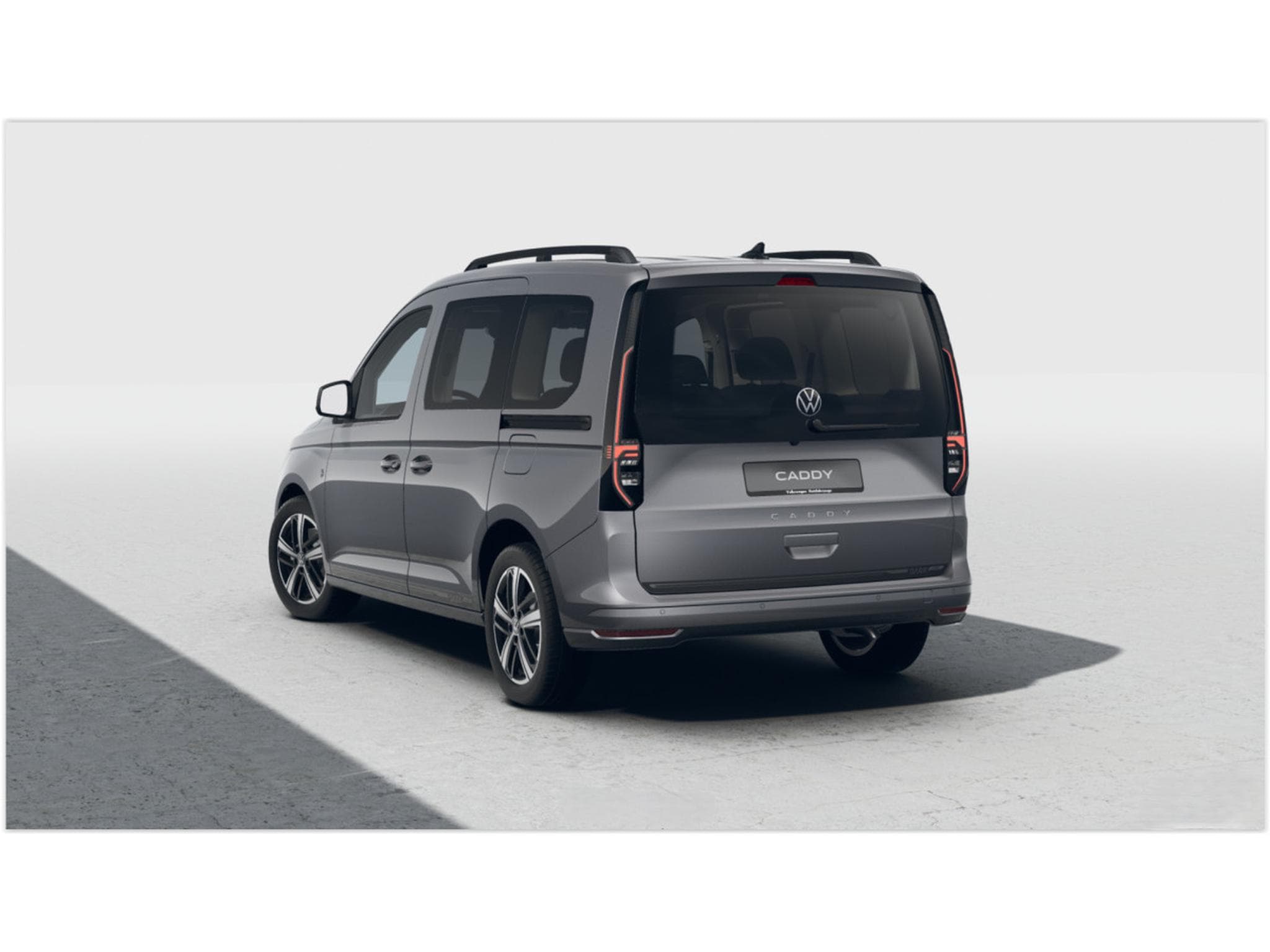 VW Caddy Life "DARK LABEL" 1,5 TSI 116cv Boîte manuelle 6 vitesses (2026) - Photo 3
