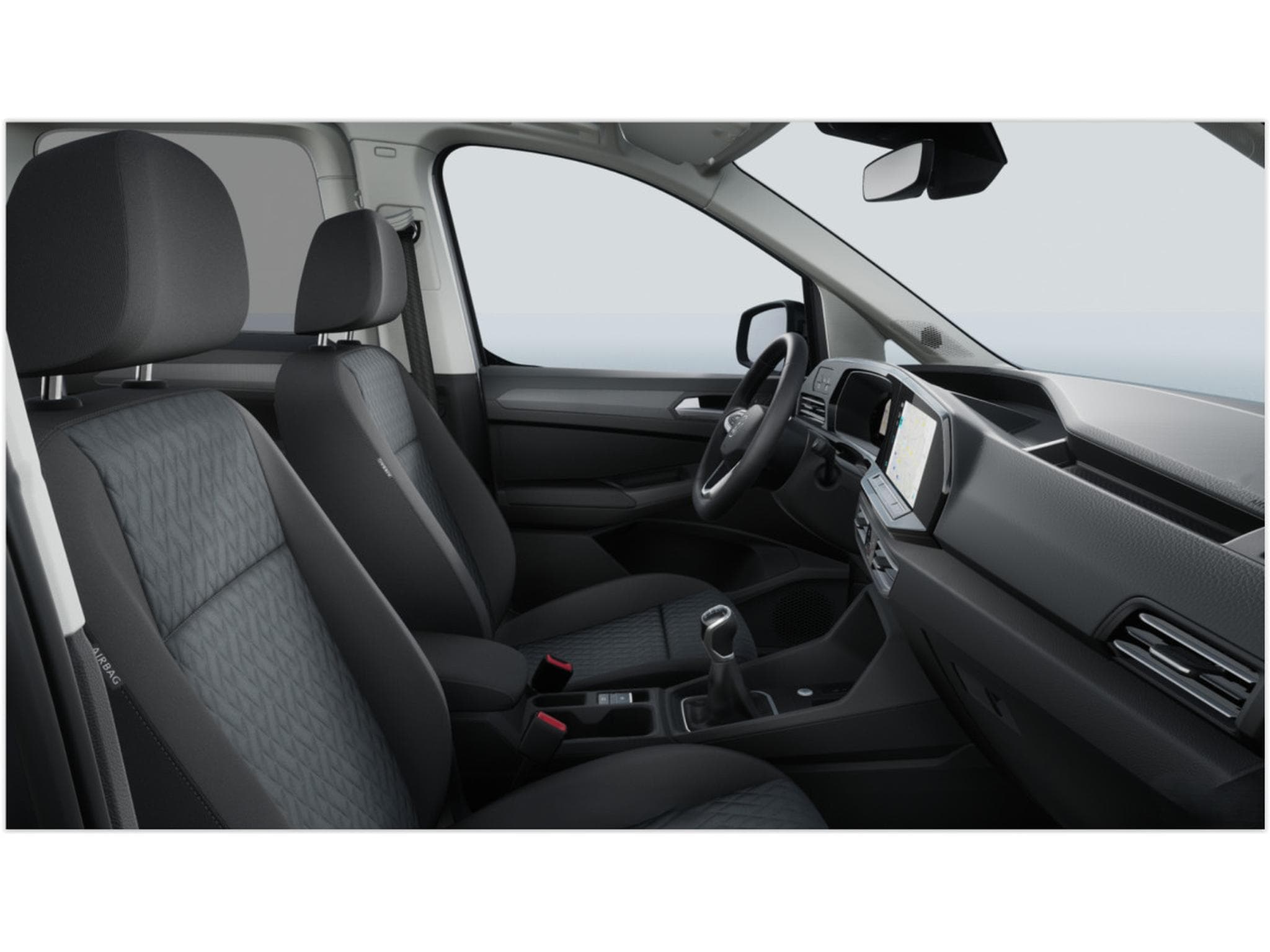 VW Caddy Life "DARK LABEL" 1,5 TSI 116cv Boîte manuelle 6 vitesses (2026) - Photo 9