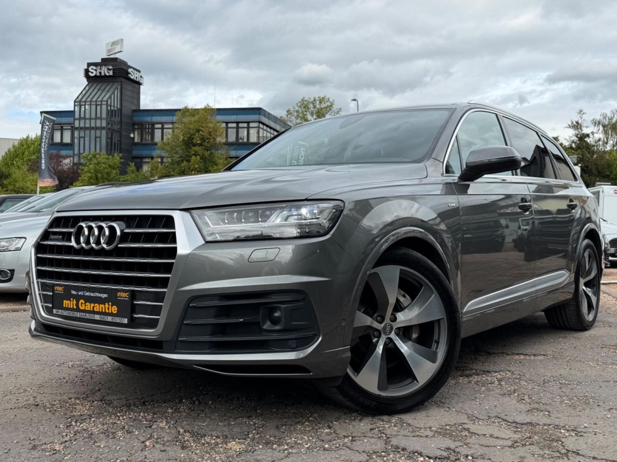 Audi Q7 e-tron Q7 3.0 TDI quattro S-LINE/HEADUP/7xsitzer/1.HAND (2016) - Foto 1