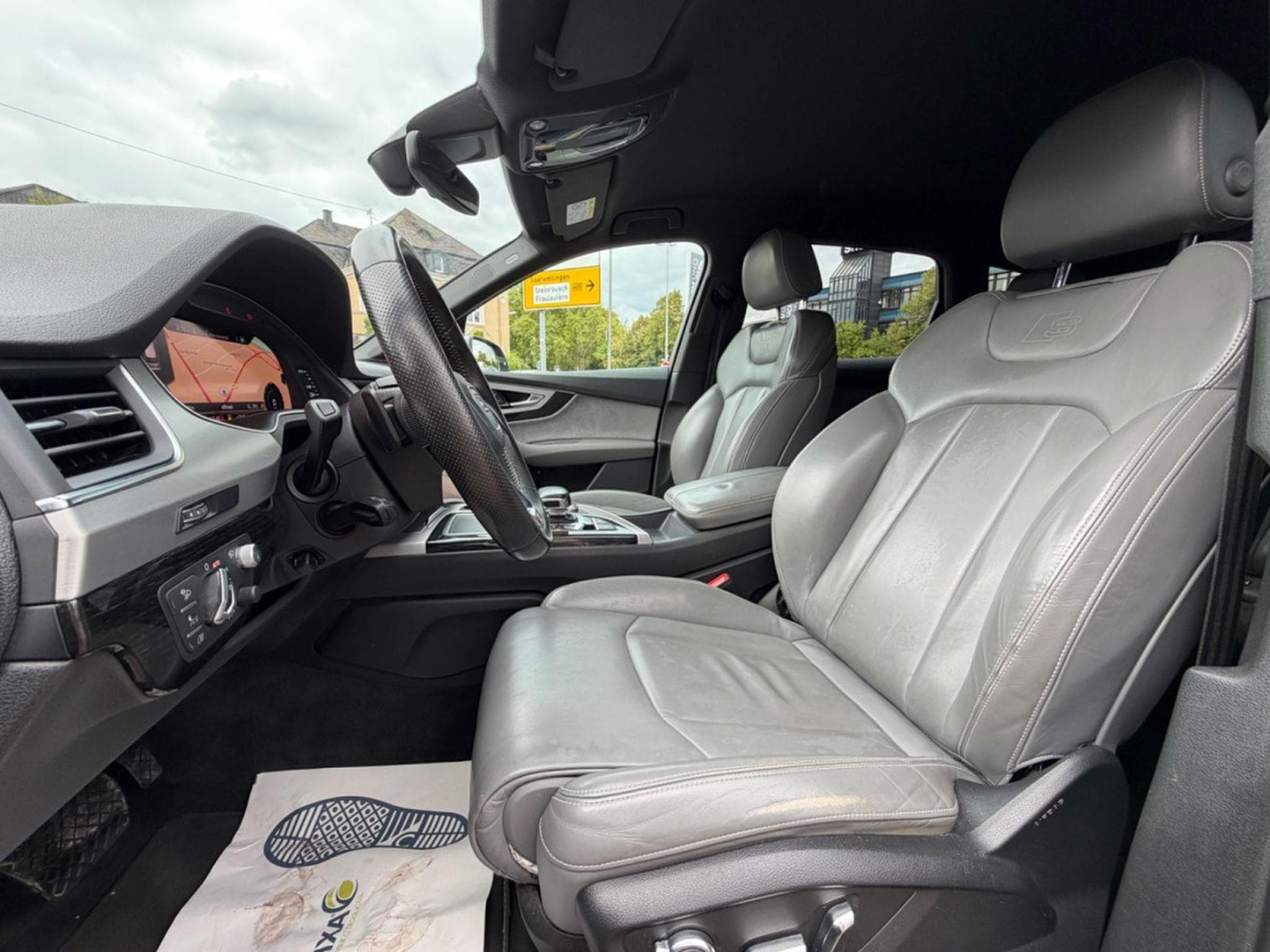 Audi Q7 e-tron Q7 3.0 TDI quattro S-LINE/HEADUP/7xsitzer/1.HAND (2016) - Foto 10