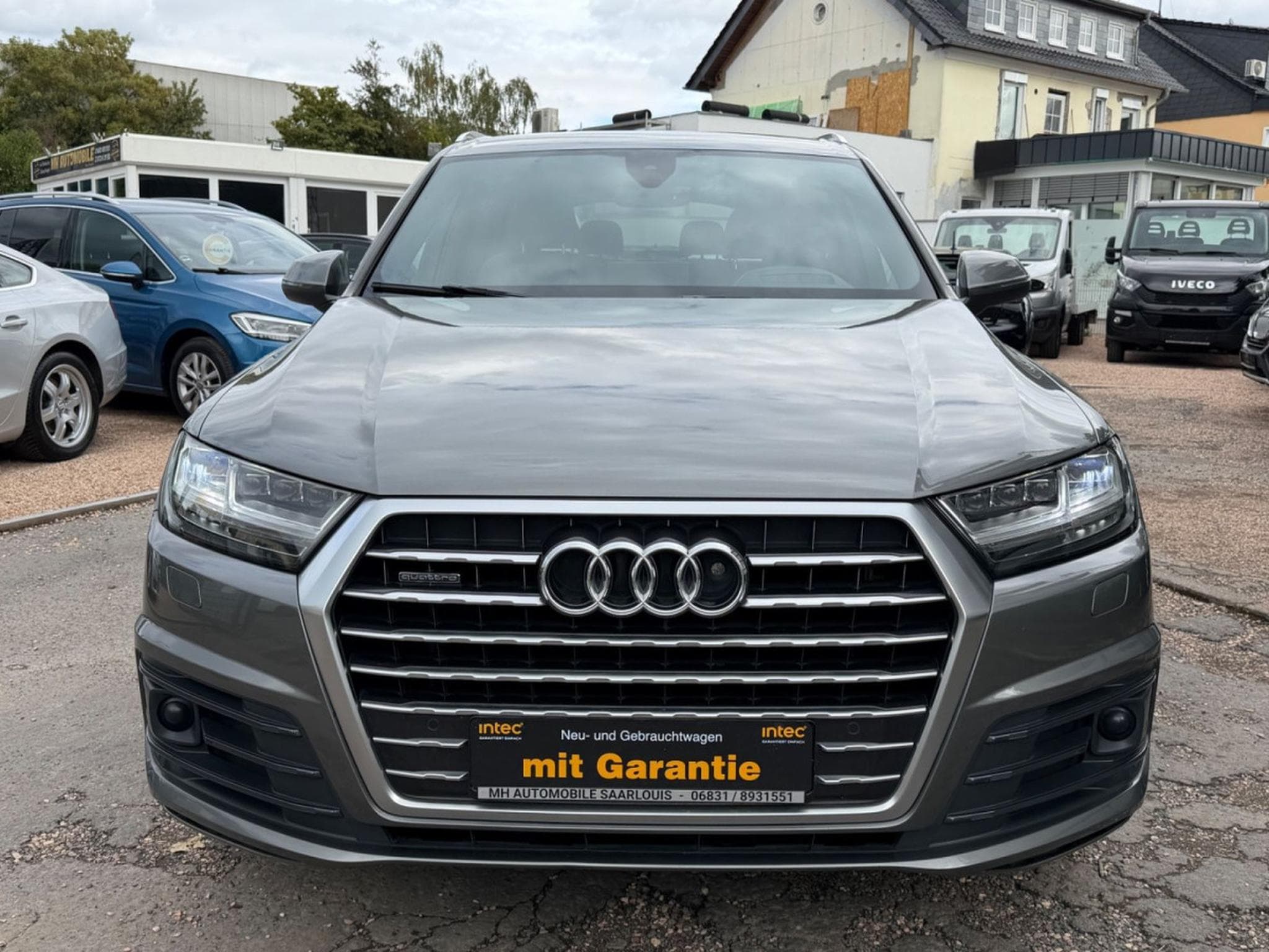 Audi Q7 e-tron Q7 3.0 TDI quattro S-LINE/HEADUP/7xsitzer/1.HAND (2016) - Foto 9