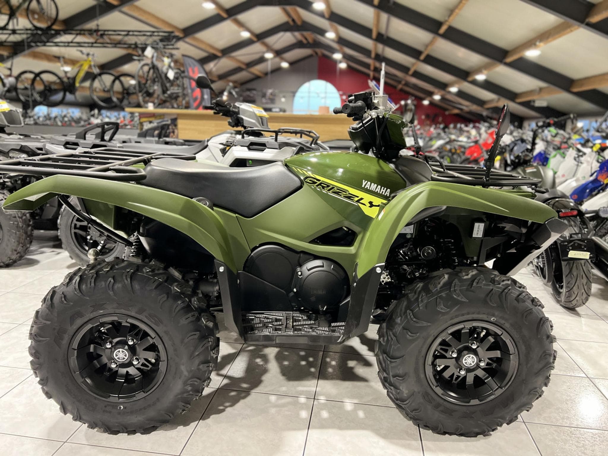 Yamaha Grizzly 700 EPS  ALU (2026) - Photo 1