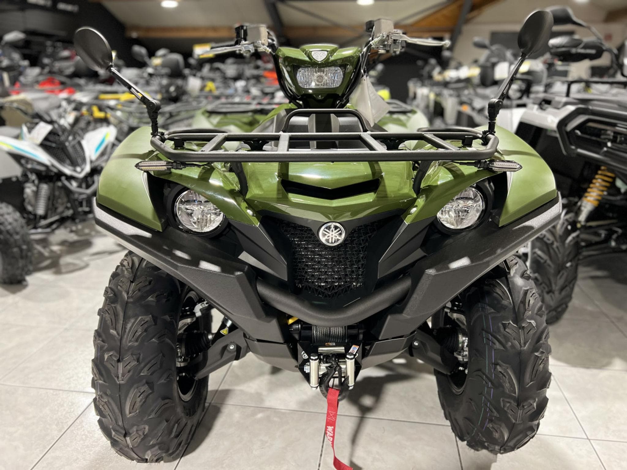 Yamaha Grizzly 700 EPS  ALU (2026) - Photo 2