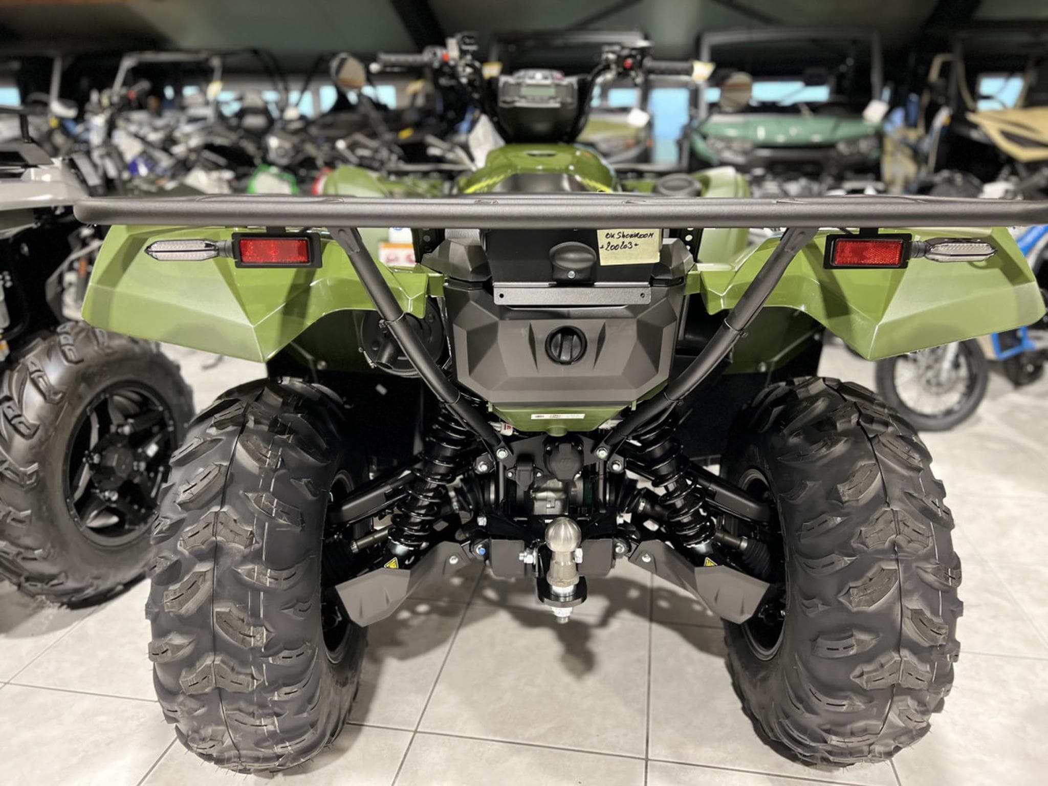 Yamaha Grizzly 700 EPS  ALU (2026) - Photo 3
