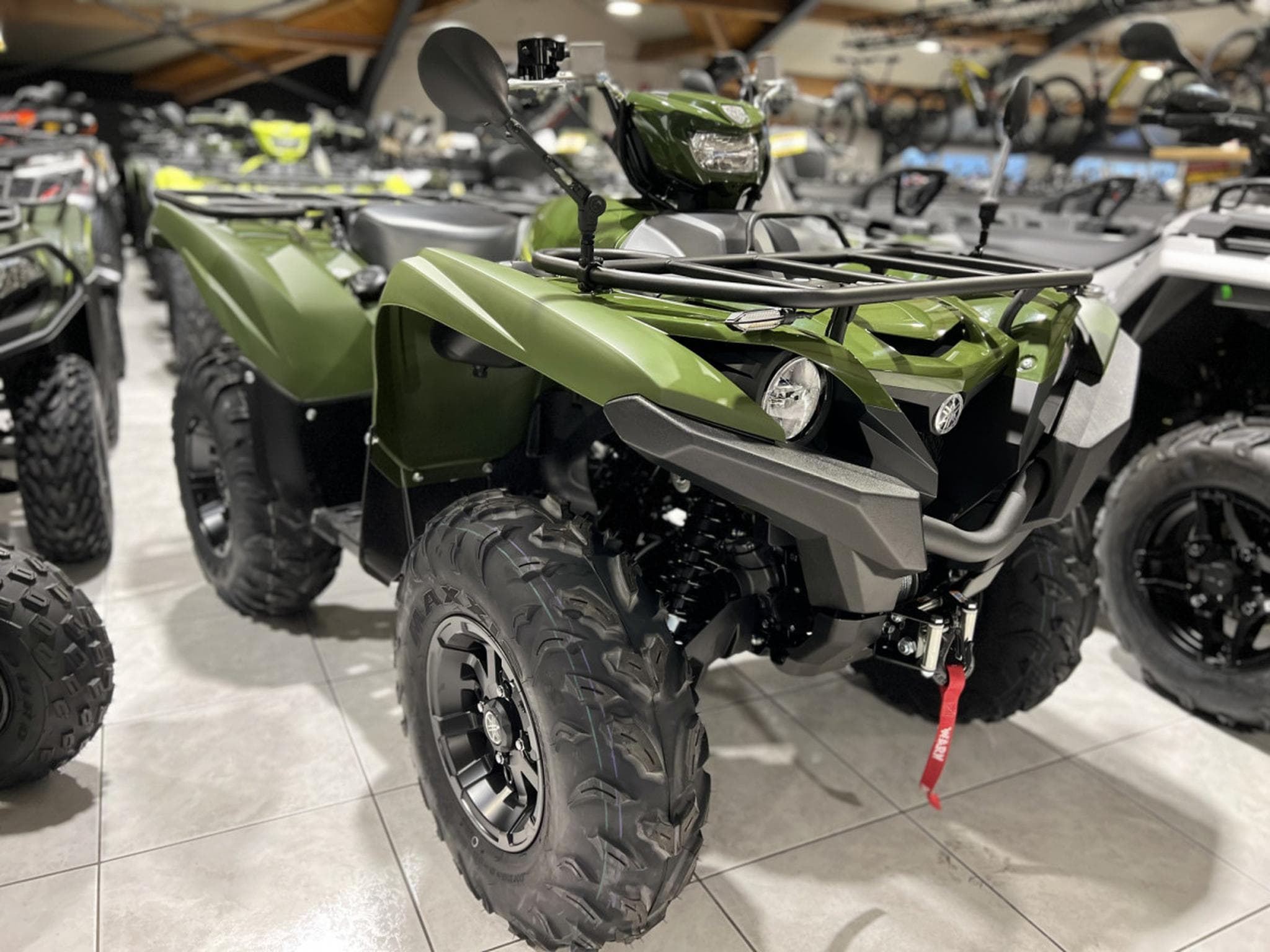 Yamaha Grizzly 700 EPS  ALU (2026) - Photo 6