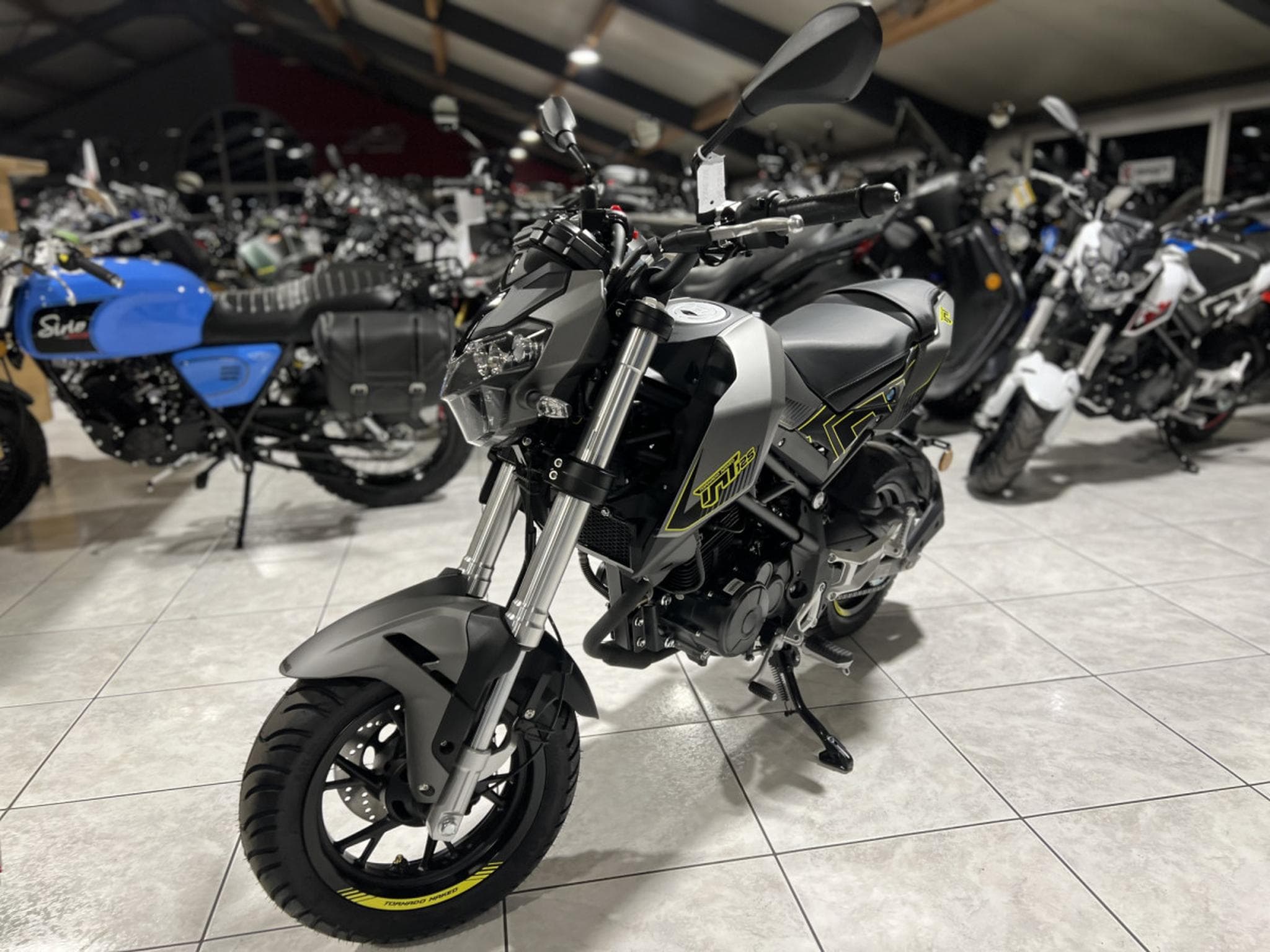 Benelli Tornado TNT (2026) - Photo 2